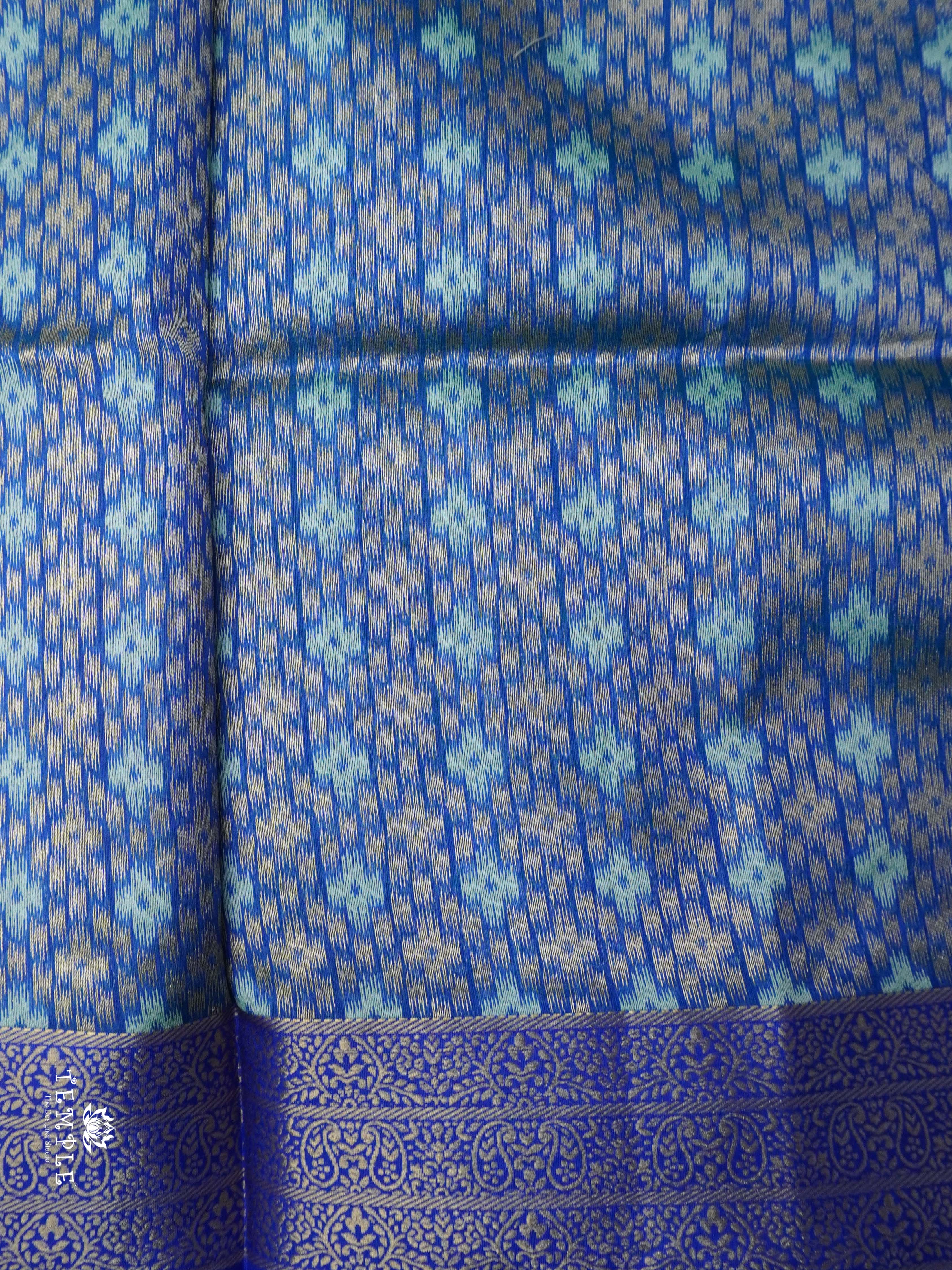 Raw Silk Saree With Jacquard border | TTDS1882