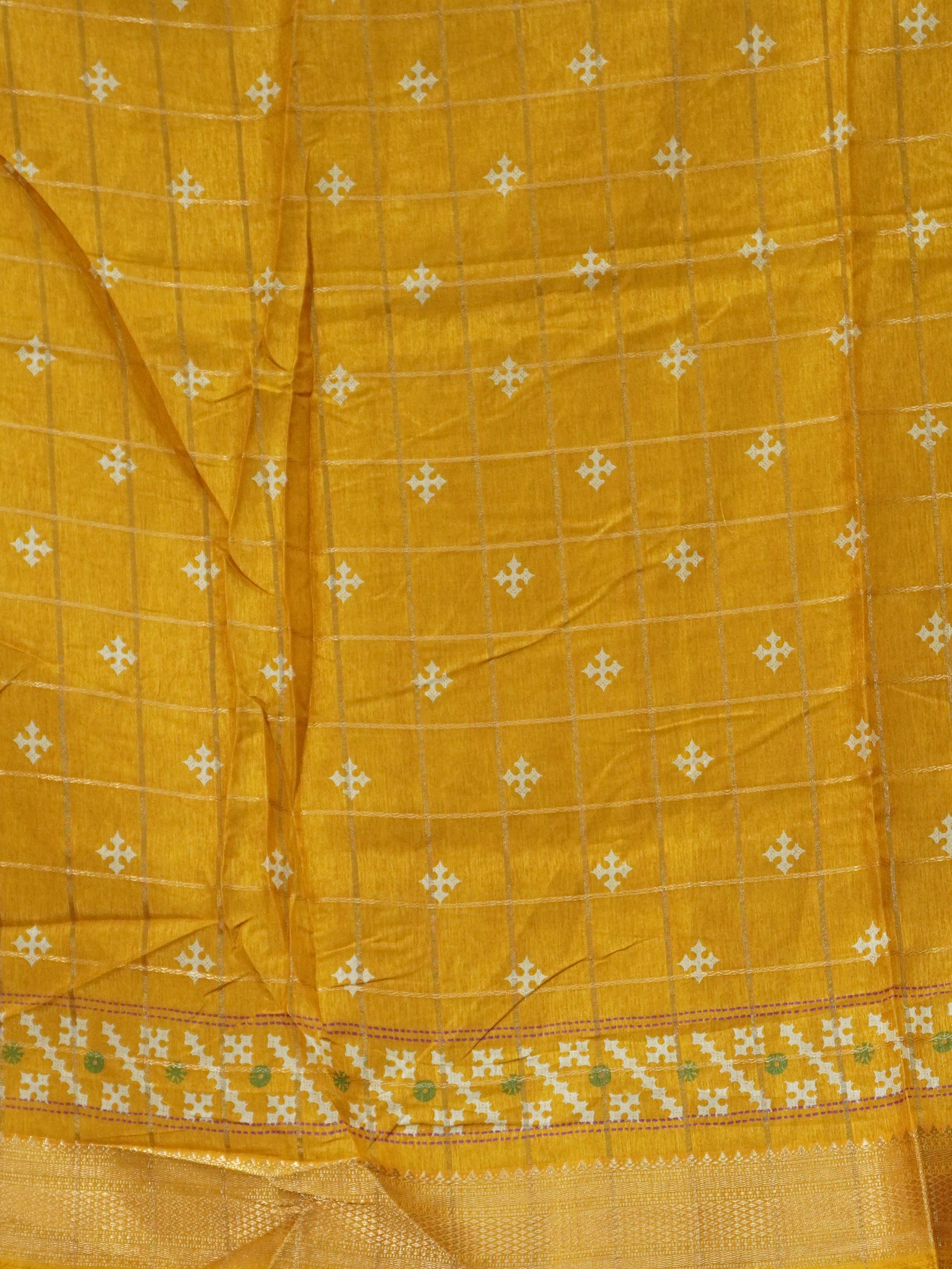 Printed Dola Saree | TTDS3326