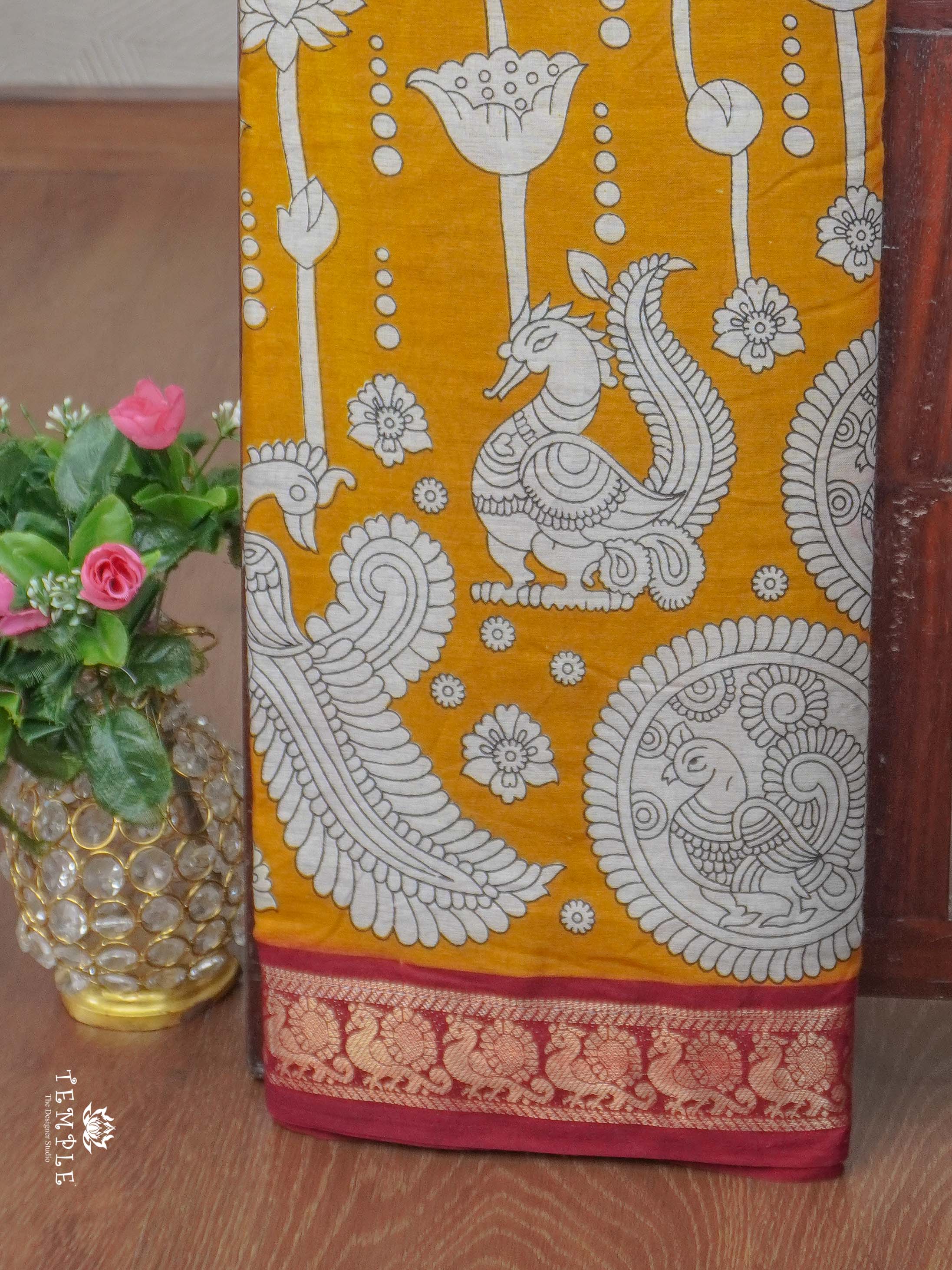 Mangalagiri Cotton Saree | TTDS2361