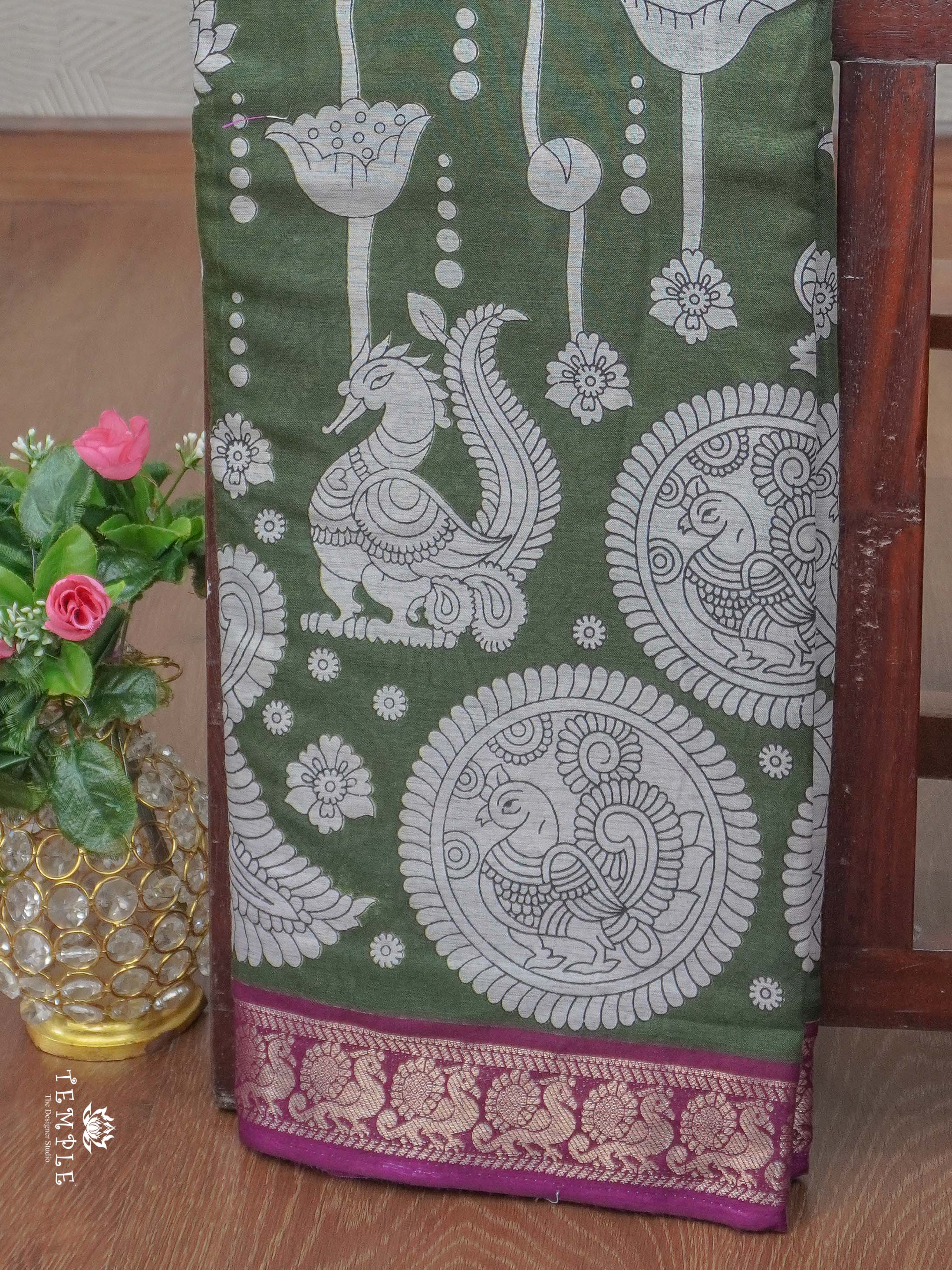 Mangalagiri Cotton Saree | TTDS2361