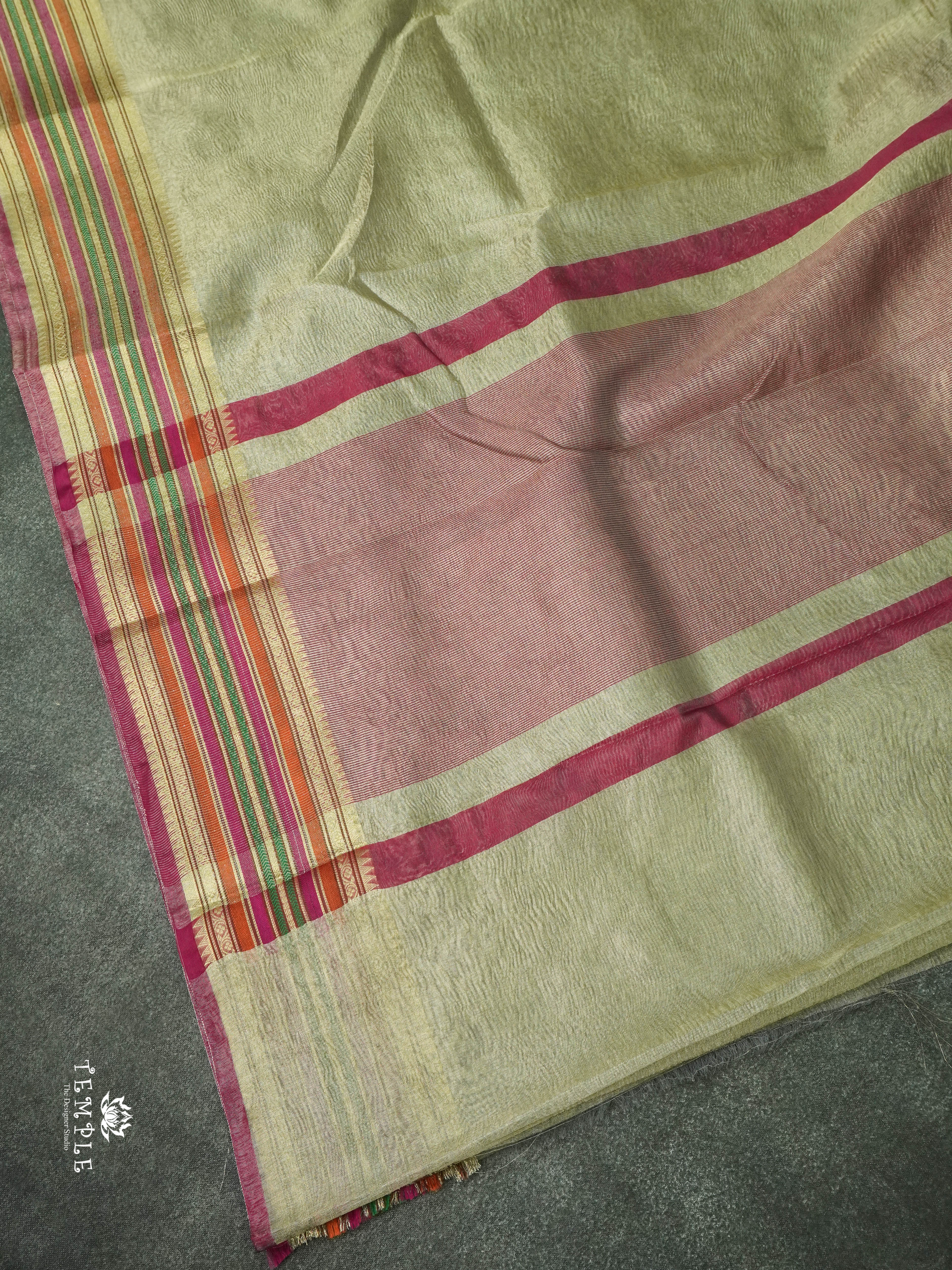 Crushed Tissue Saree | TTDS1342