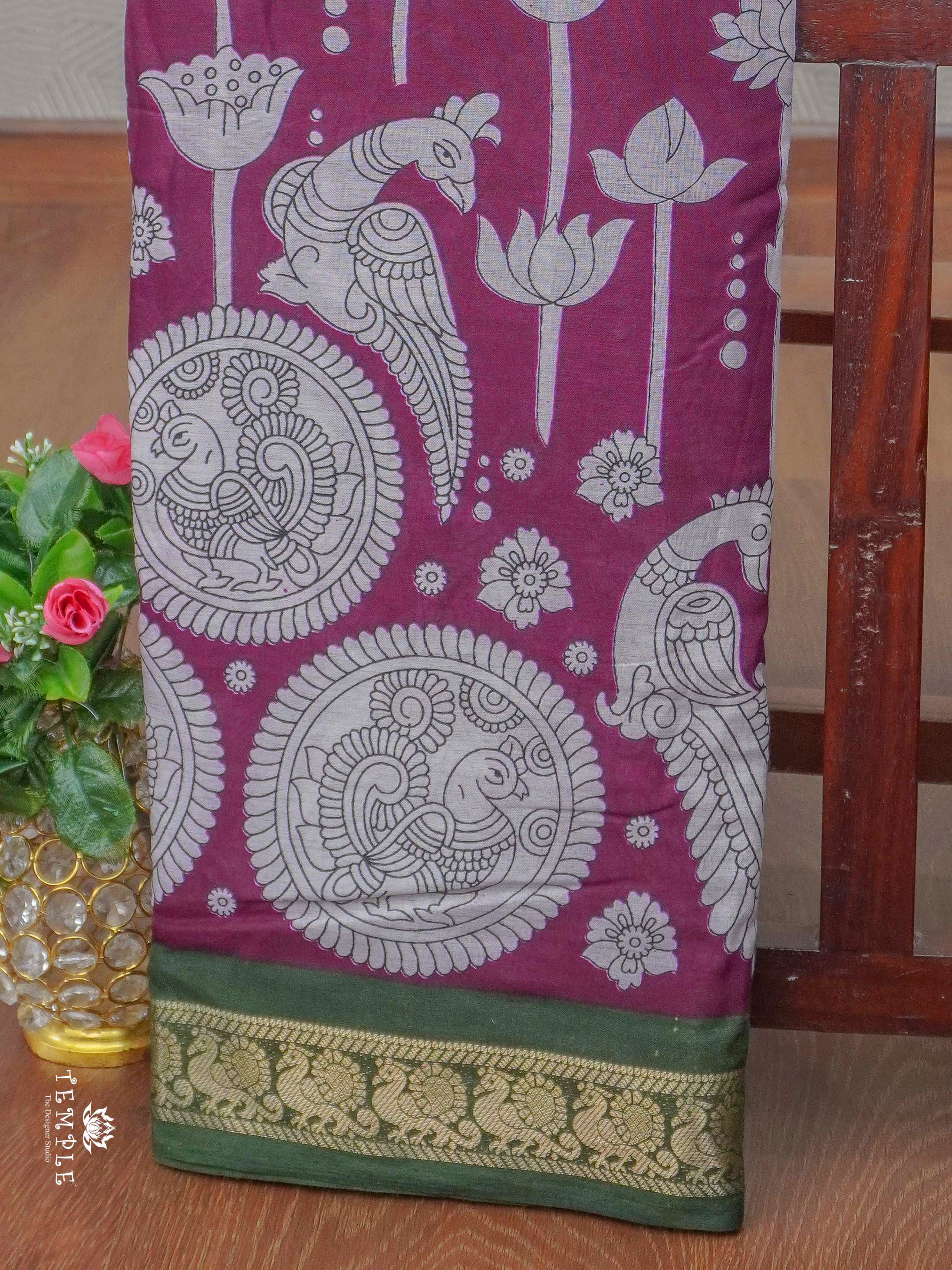 Mangalagiri Cotton Saree | TTDS2361