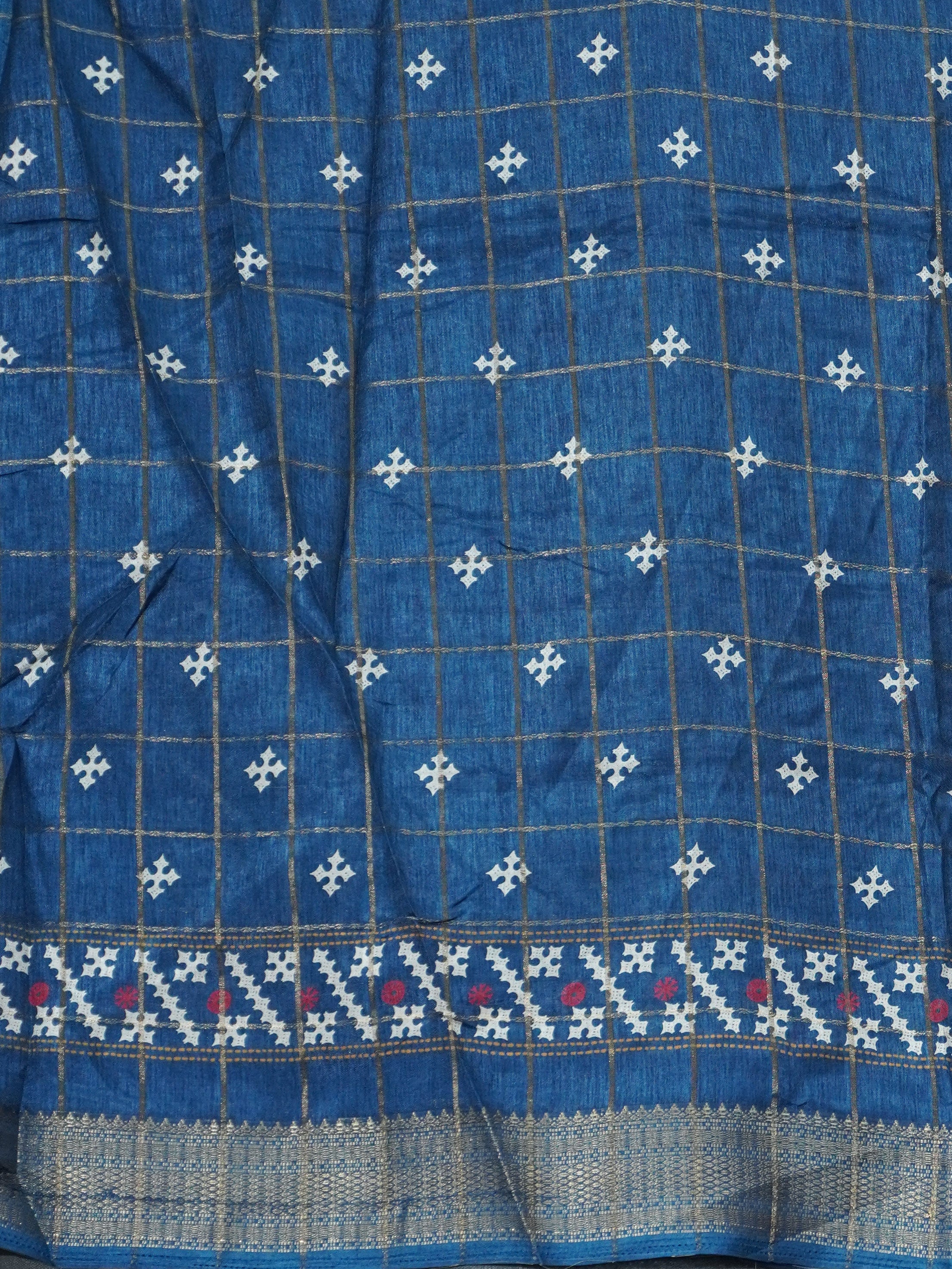 Printed Dola Saree | TTDS3326
