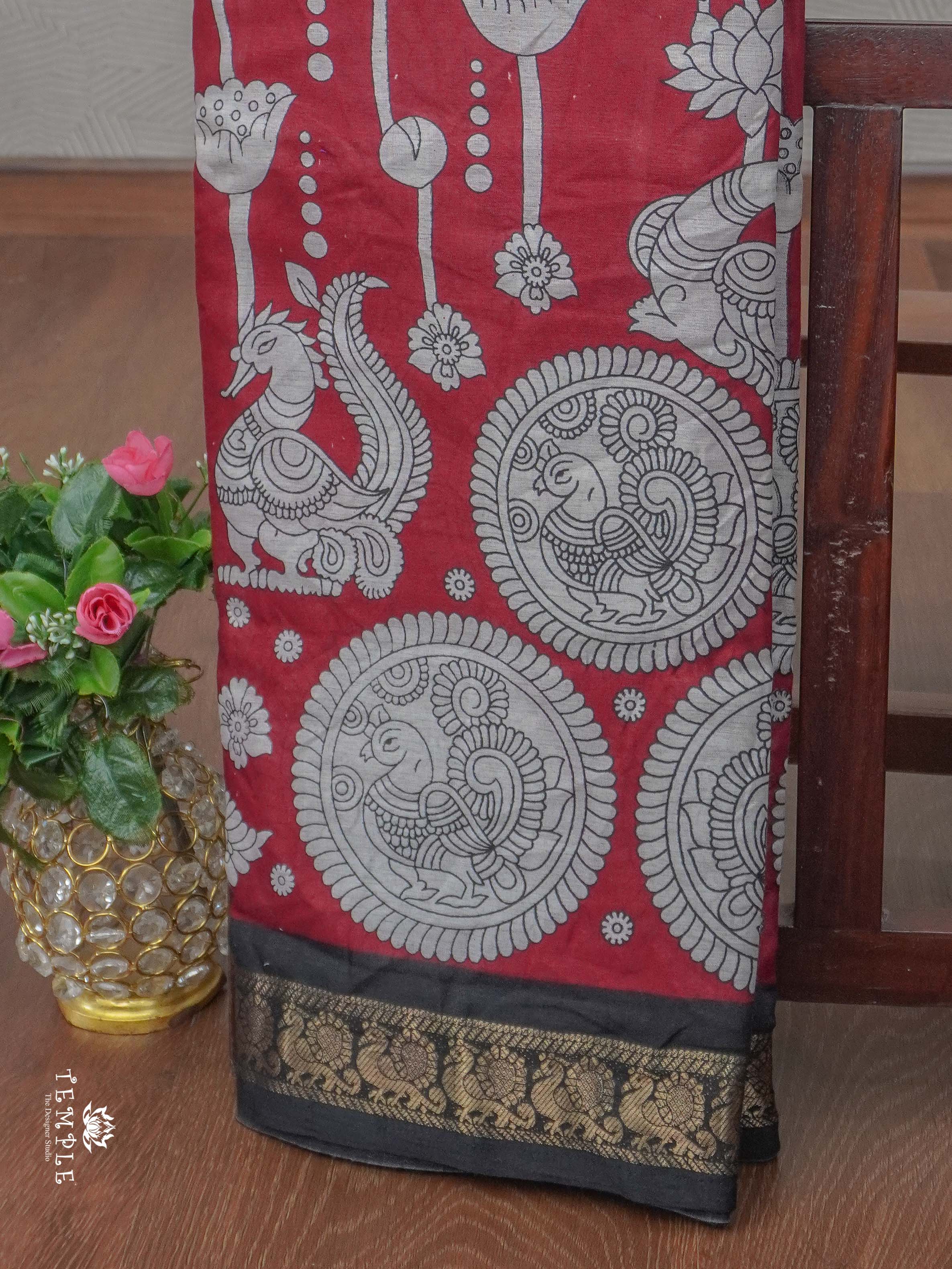 Mangalagiri Cotton Saree | TTDS2361