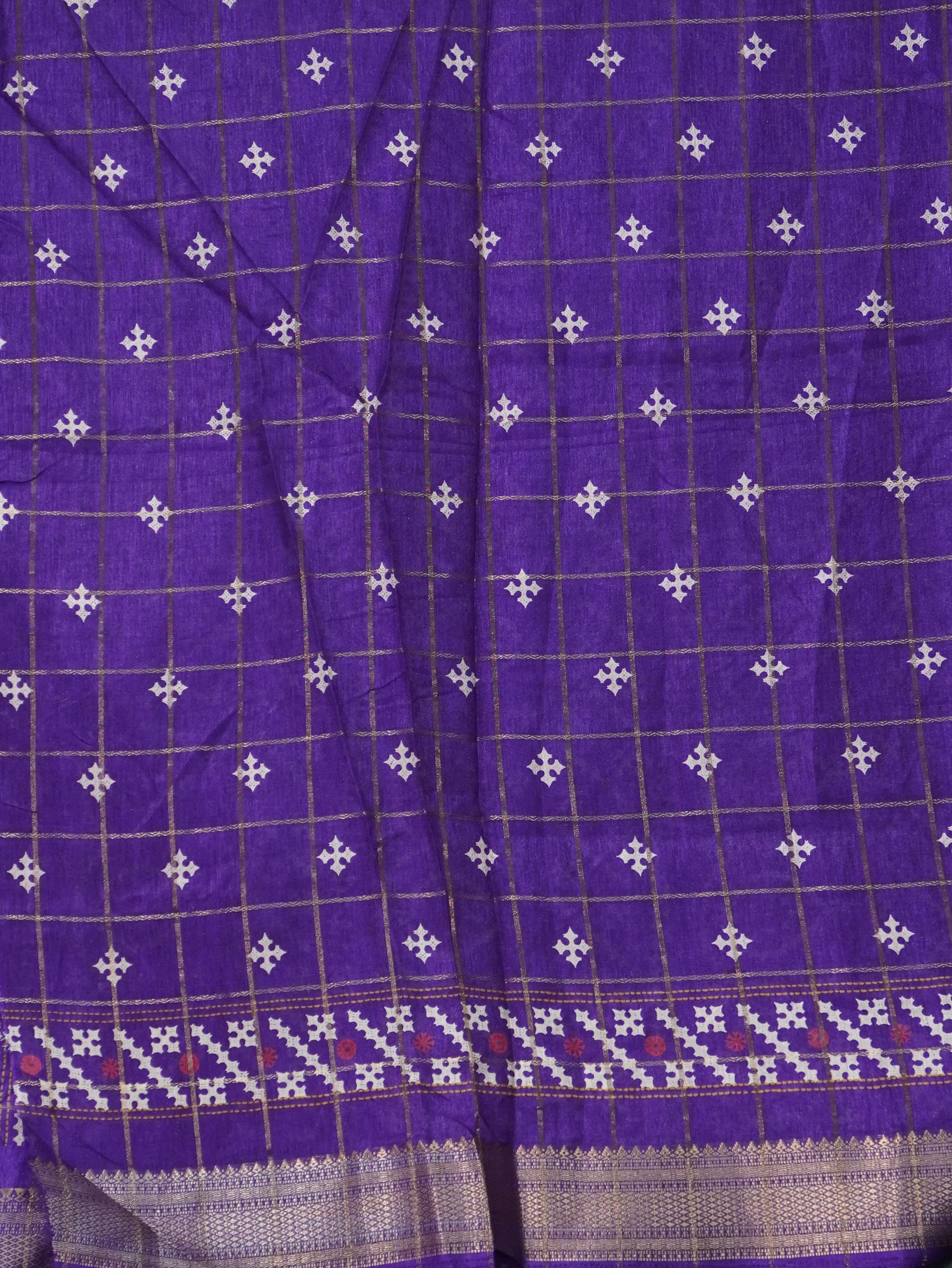 Printed Dola Saree | TTDS3326
