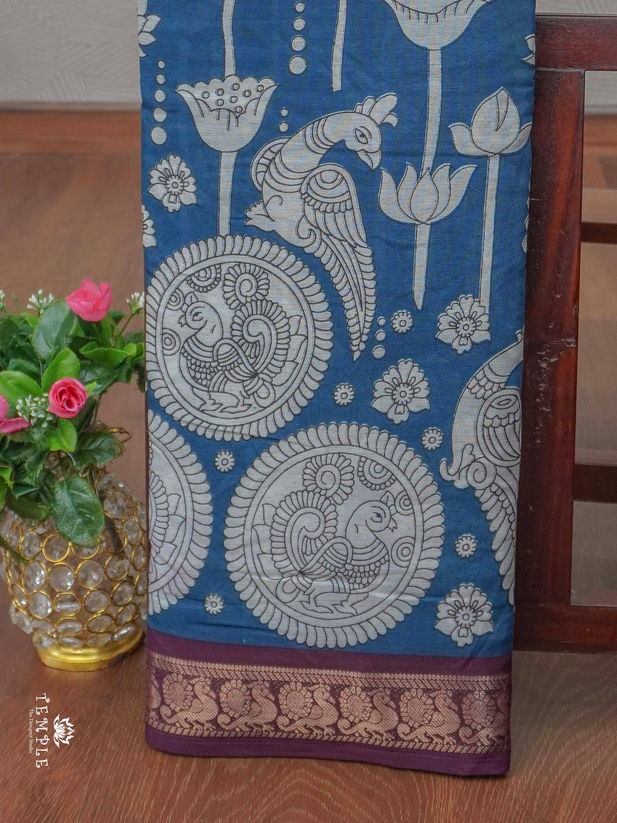 Mangalagiri Cotton Saree | TTDS2361