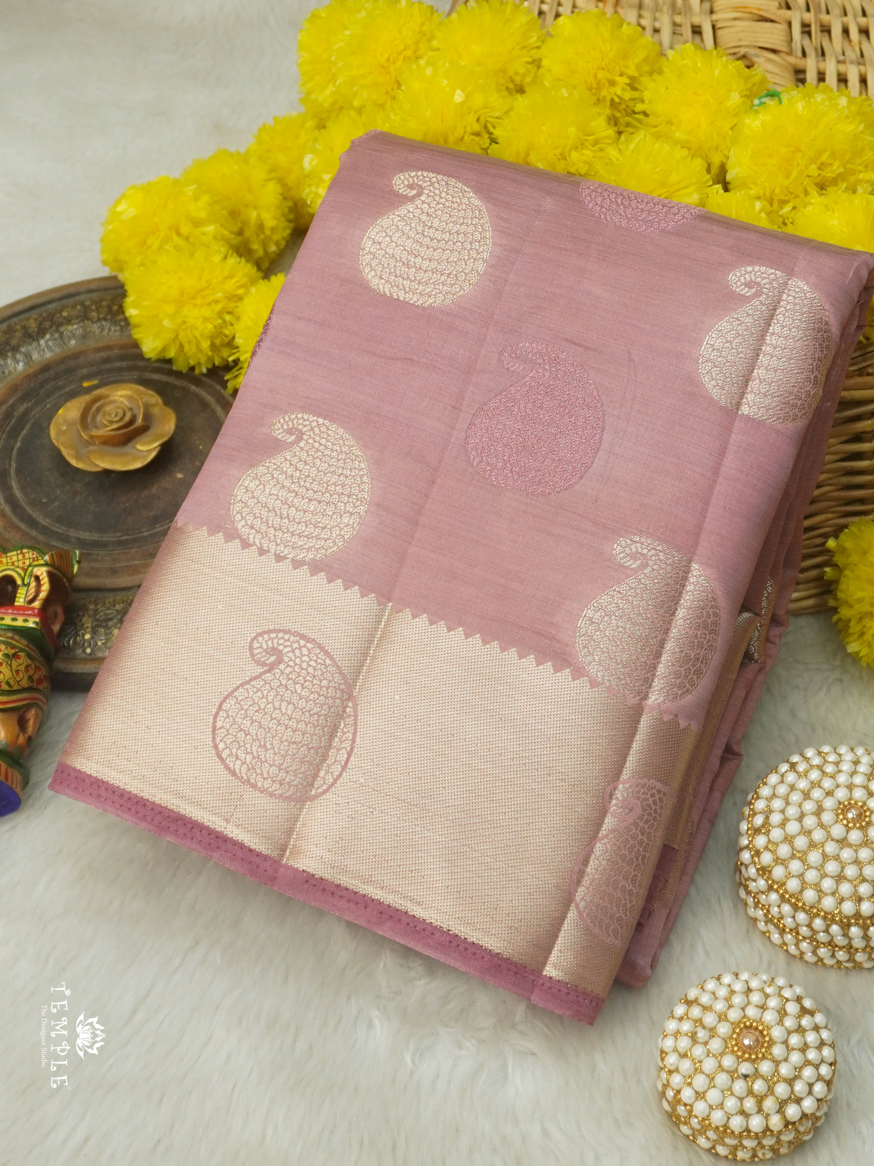Semi Tussar Silk Saree | TTDS2859