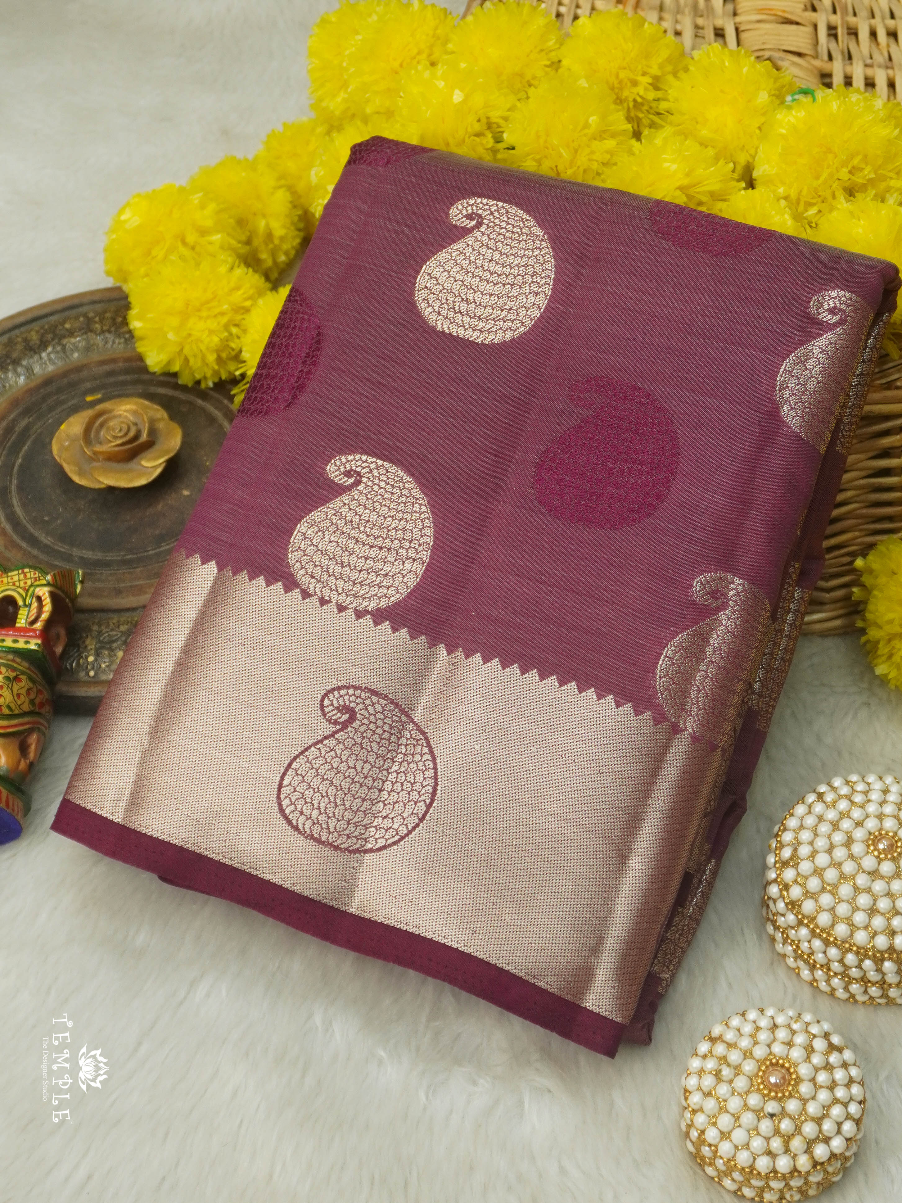 Semi Tussar Silk Saree | TTDS2859