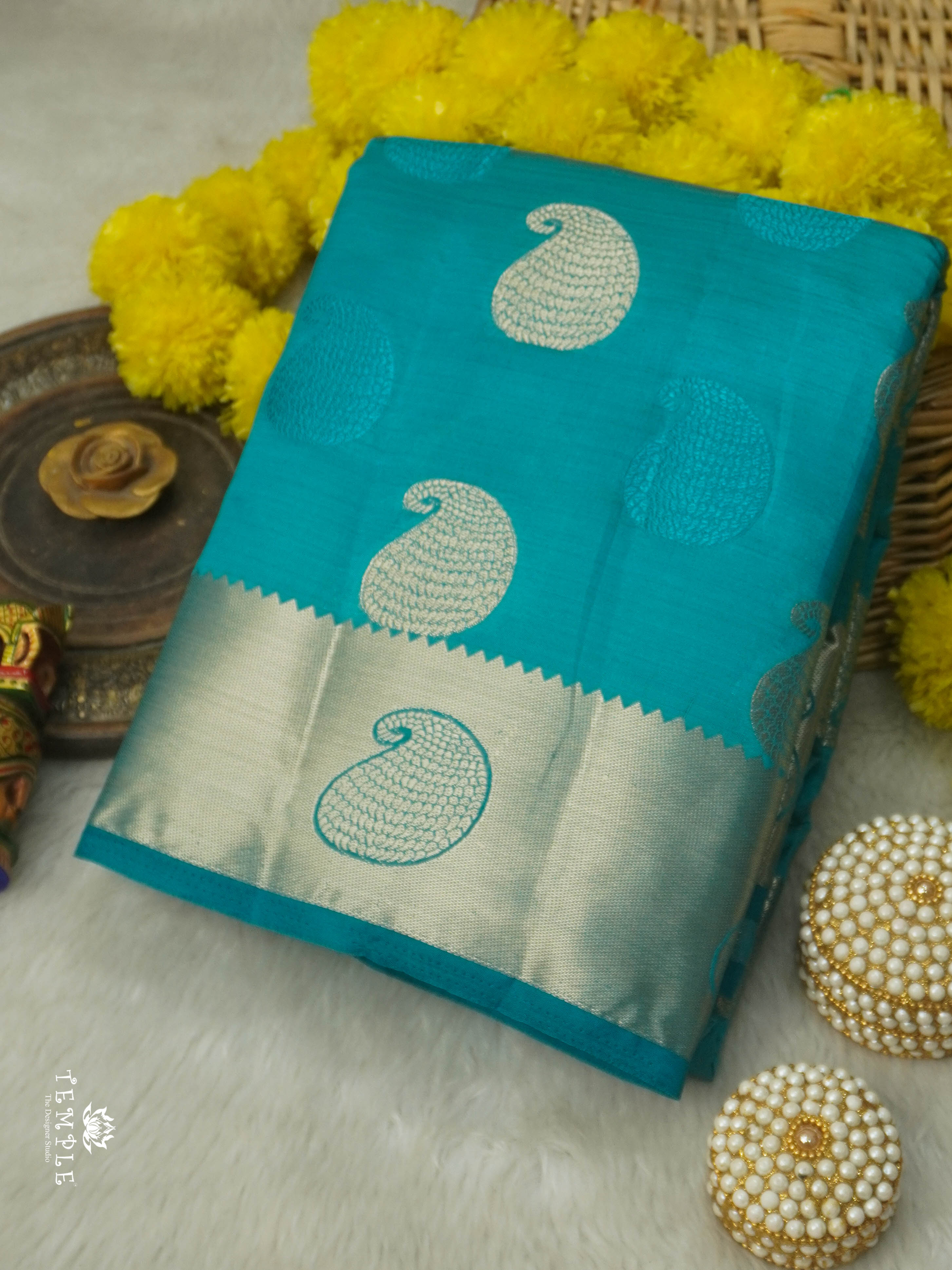 Semi Tussar Silk Saree | TTDS2859