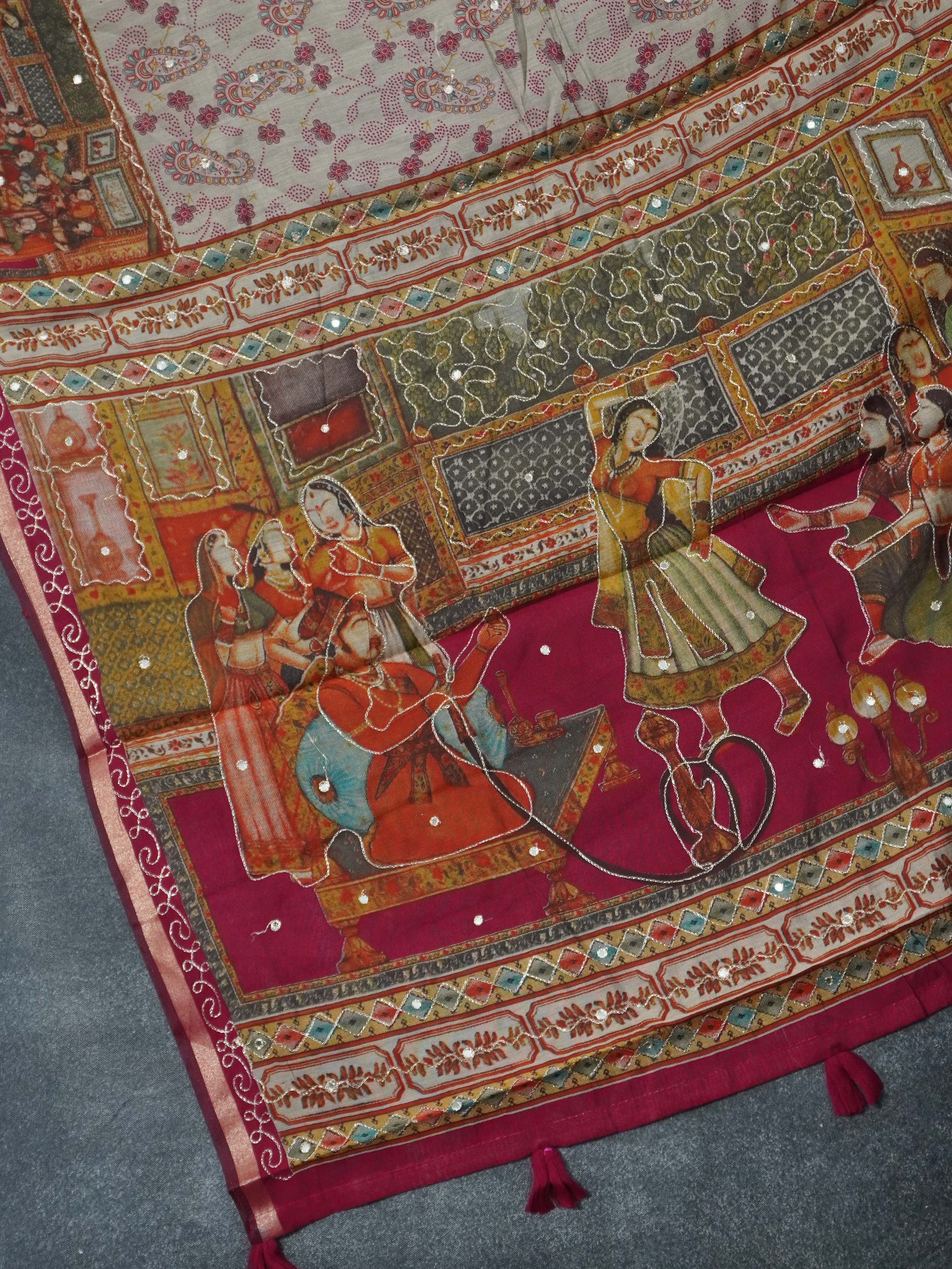 Mangalagri Cotton Saree | TTDS3294