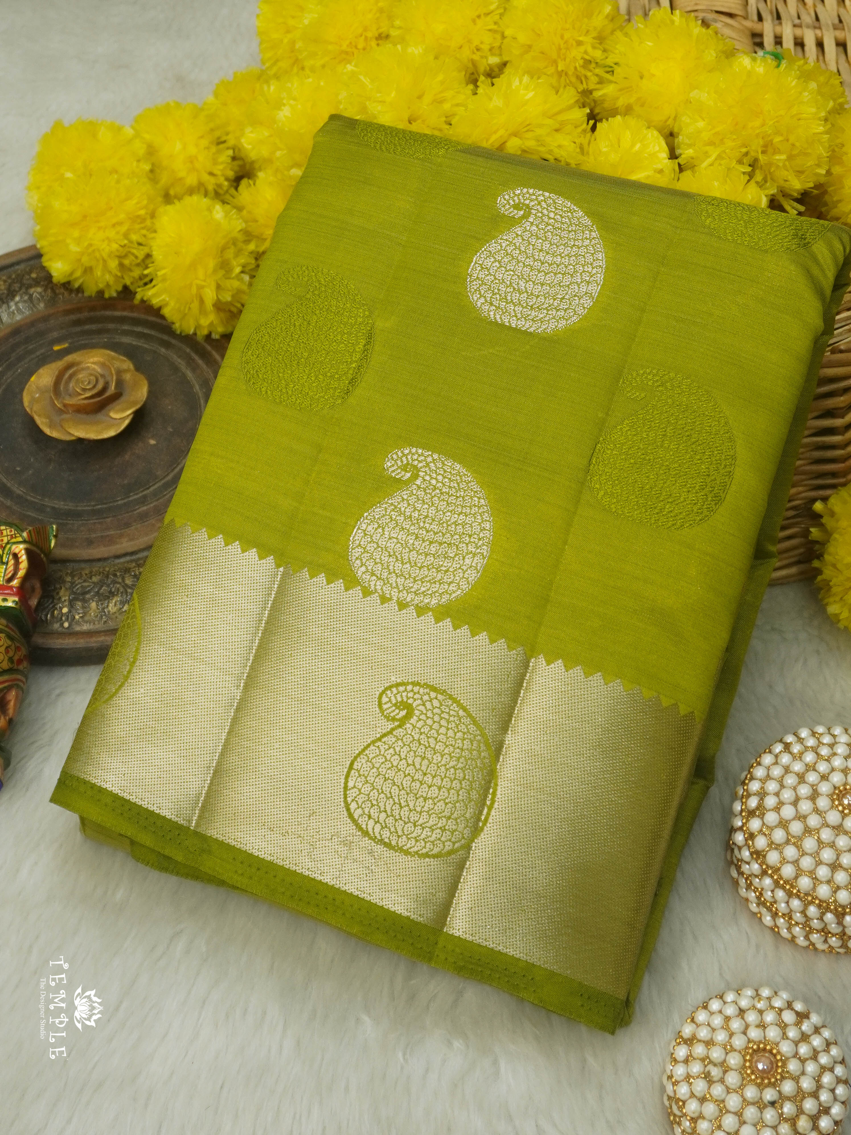 Semi Tussar Silk Saree | TTDS2859