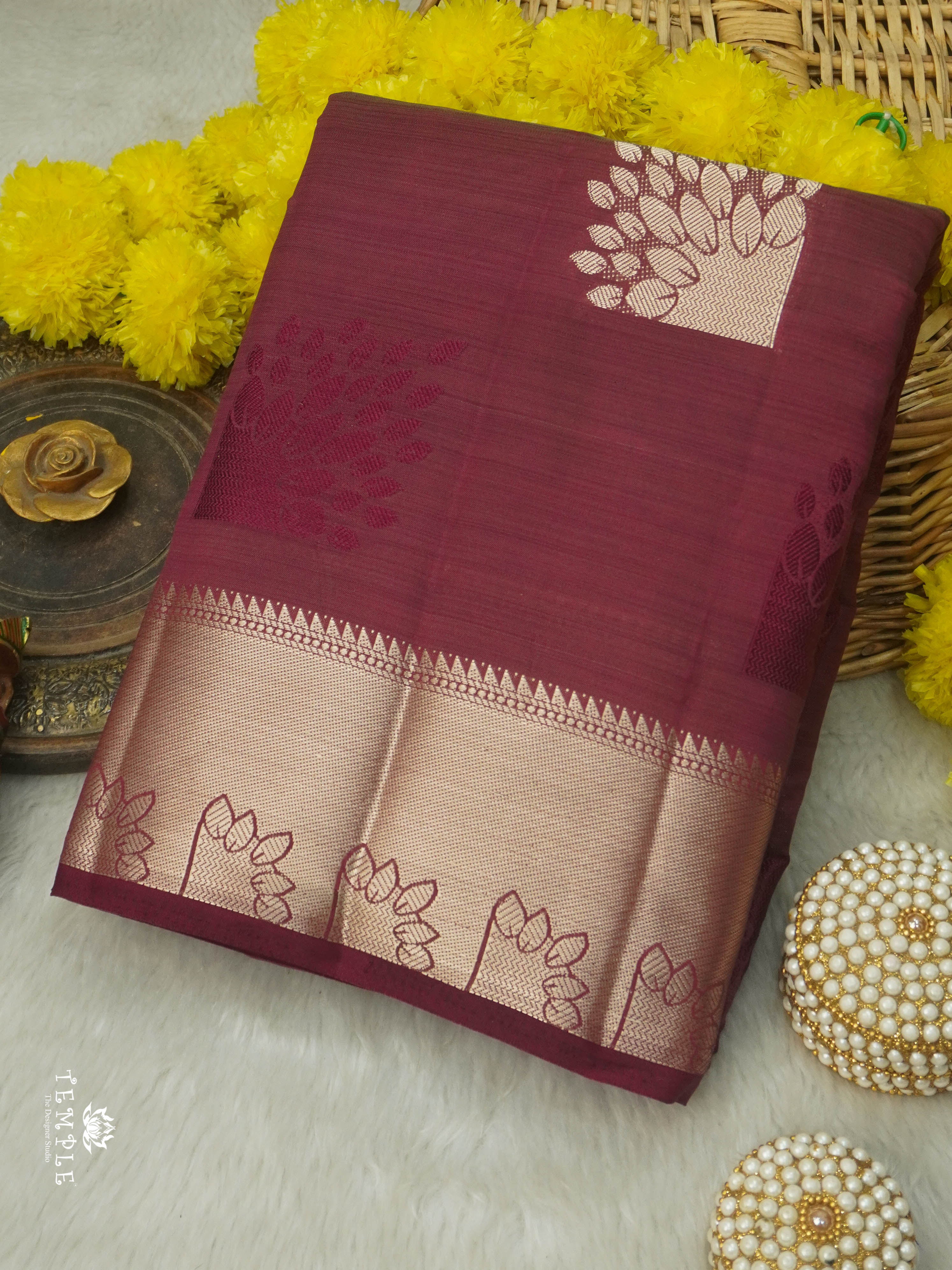 Semi Tussar Silk Saree | TTDS2860