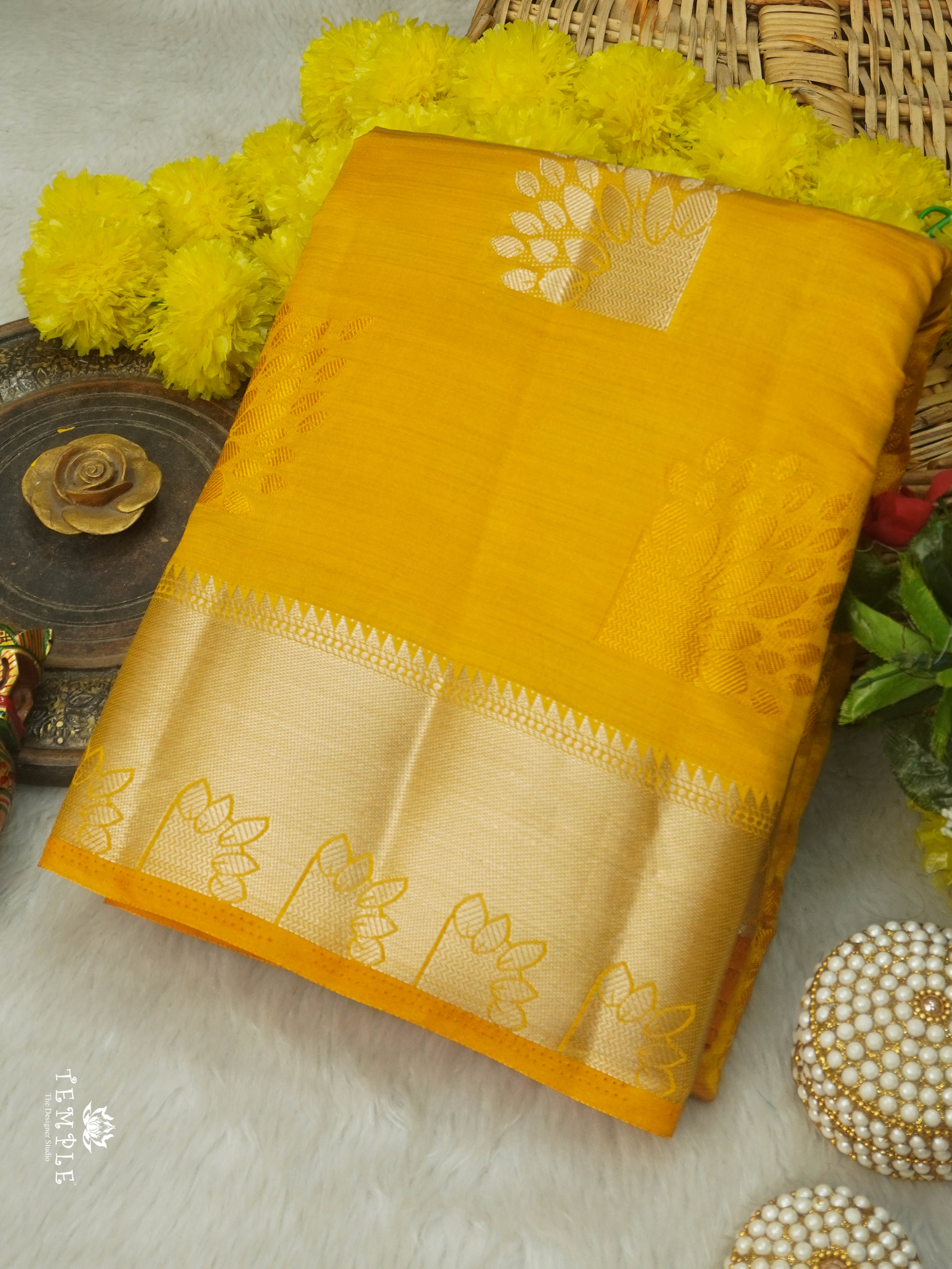 Semi Tussar Silk Saree | TTDS2860