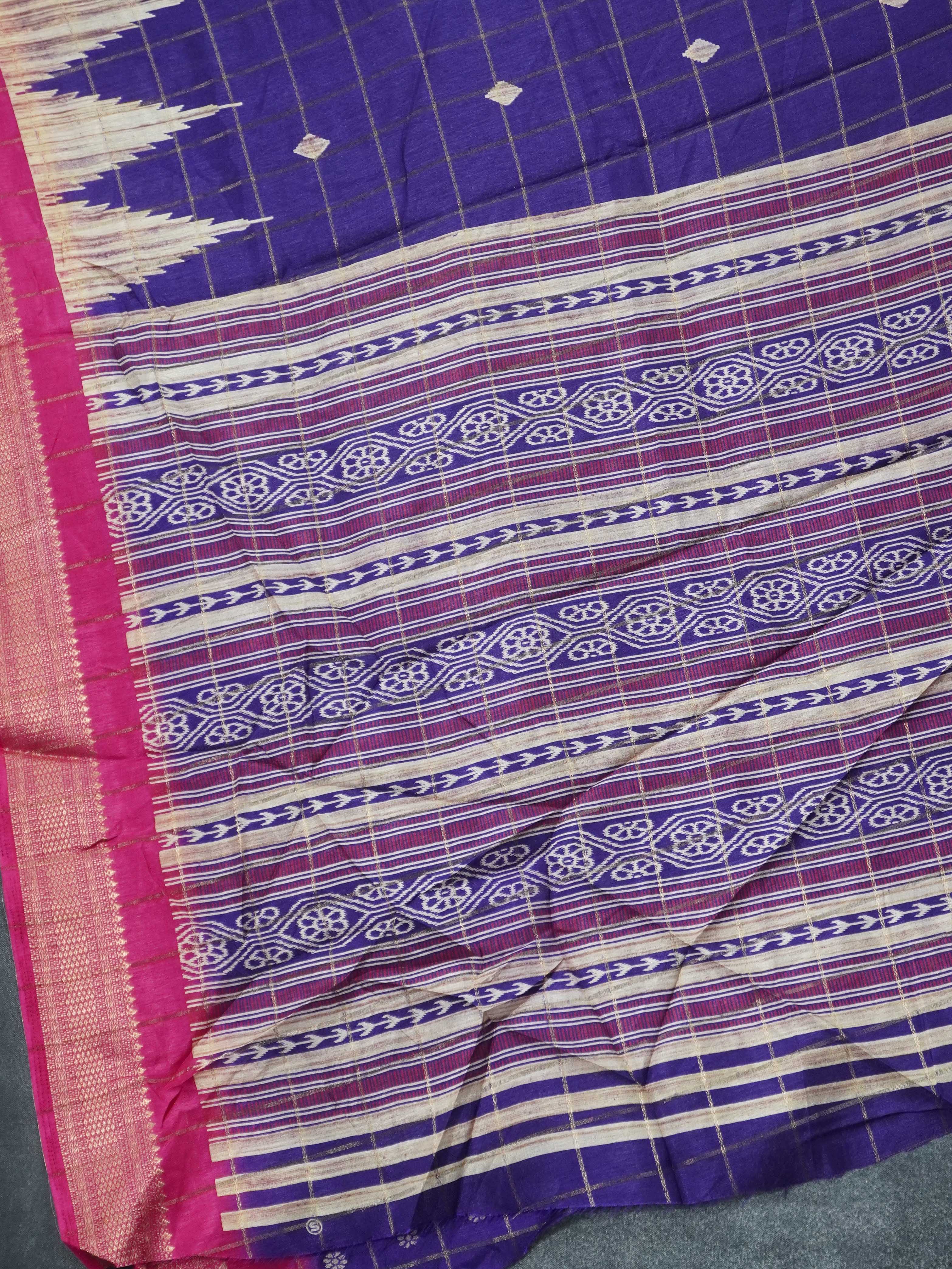 Linen Cotton Saree | TTDS3307