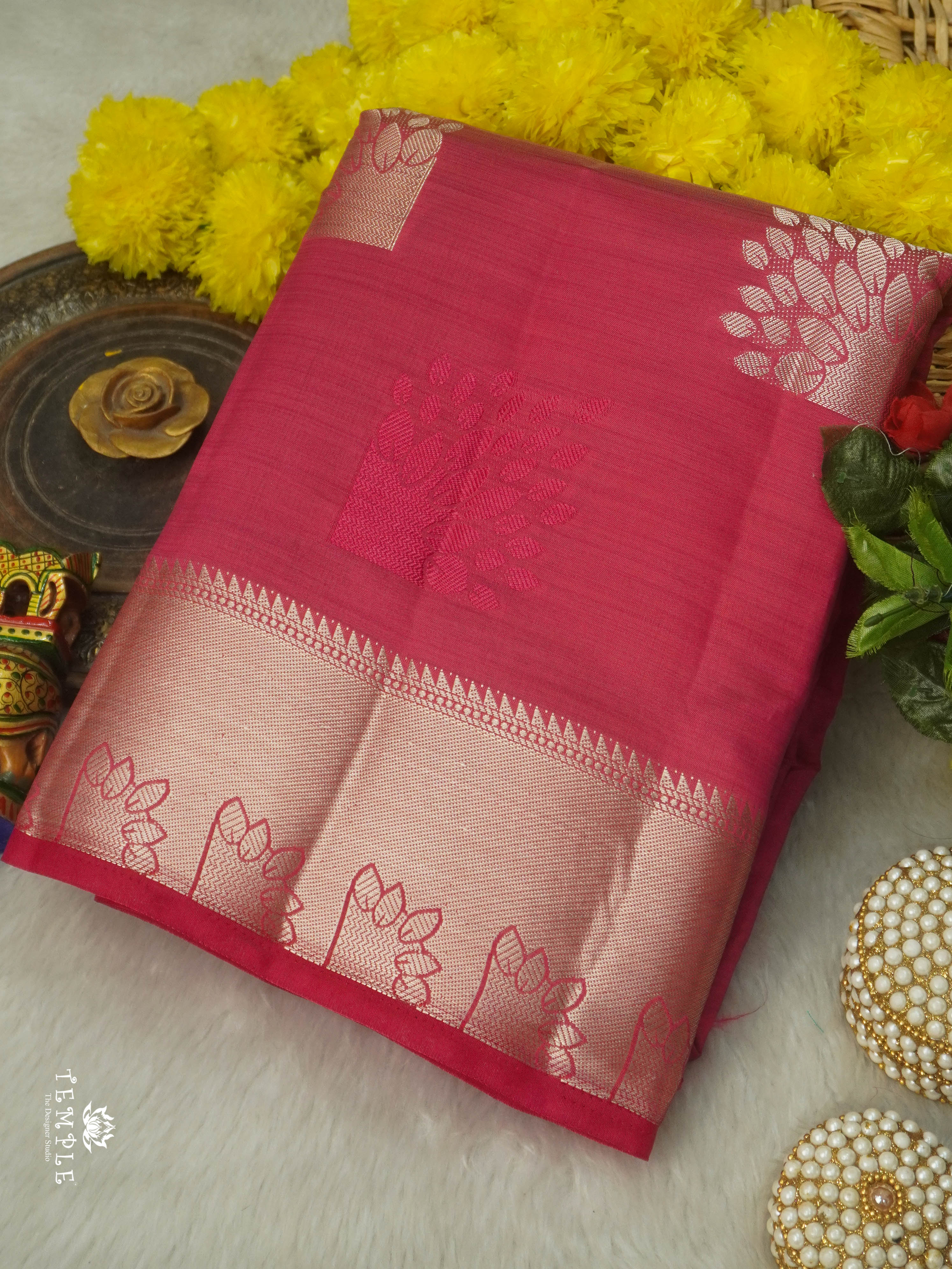 Semi Tussar Silk Saree | TTDS2860