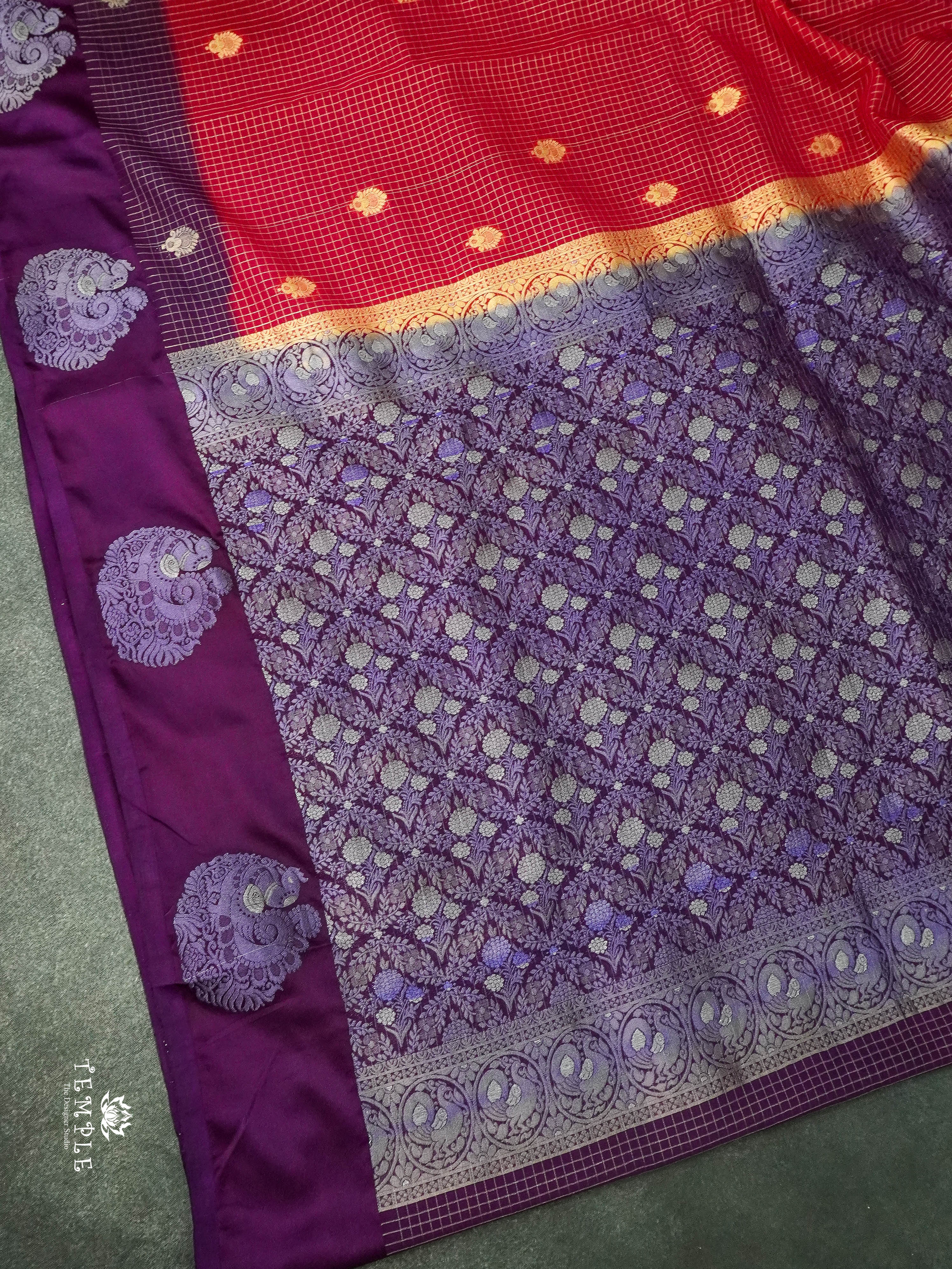 Mayuri Silk Saree | TTDS1387