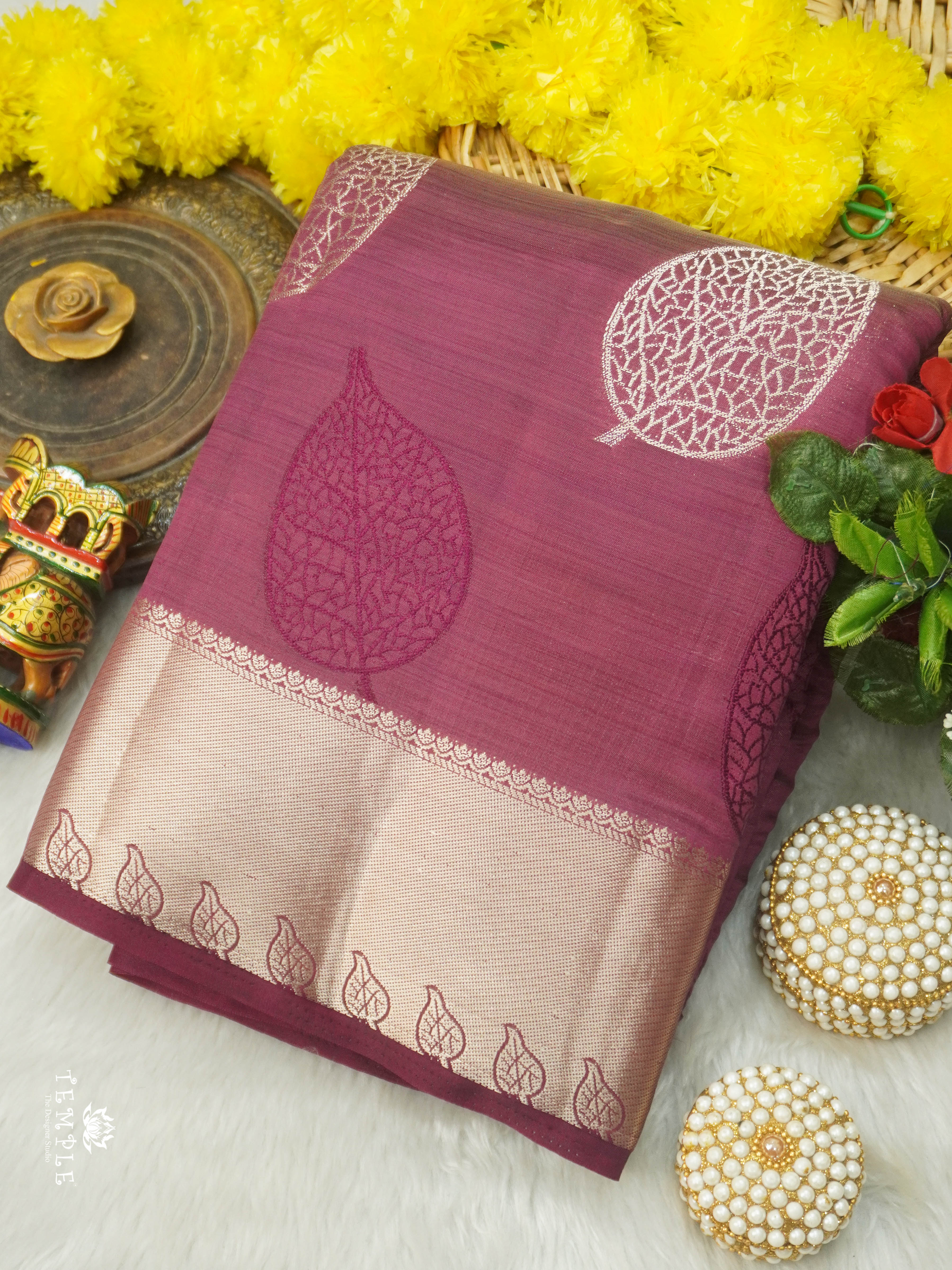 Semi Tussar Silk Saree | TTDS2861