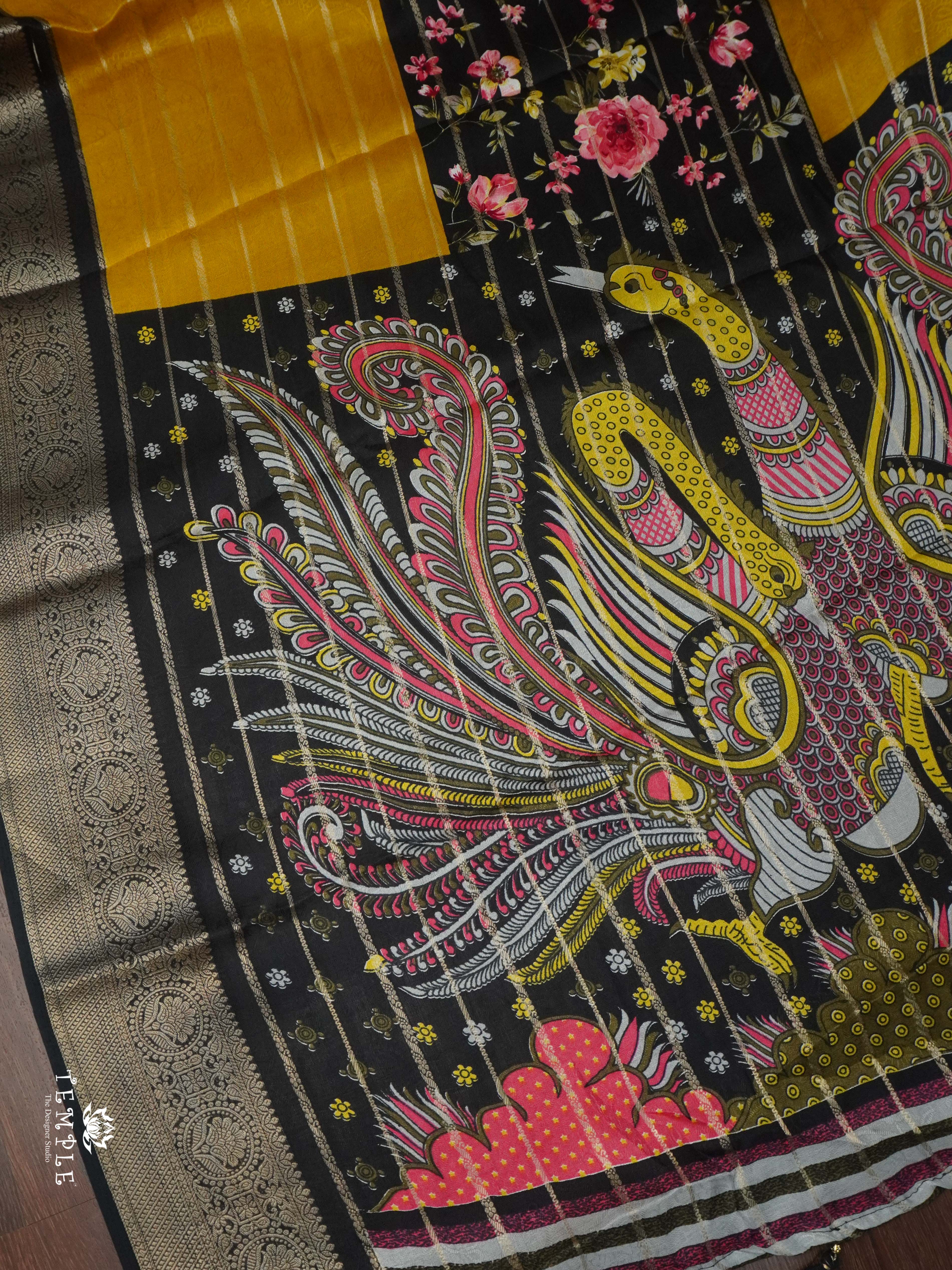 Semi Mysore Silk Saree | TTDS1878 | PRE BOOKING