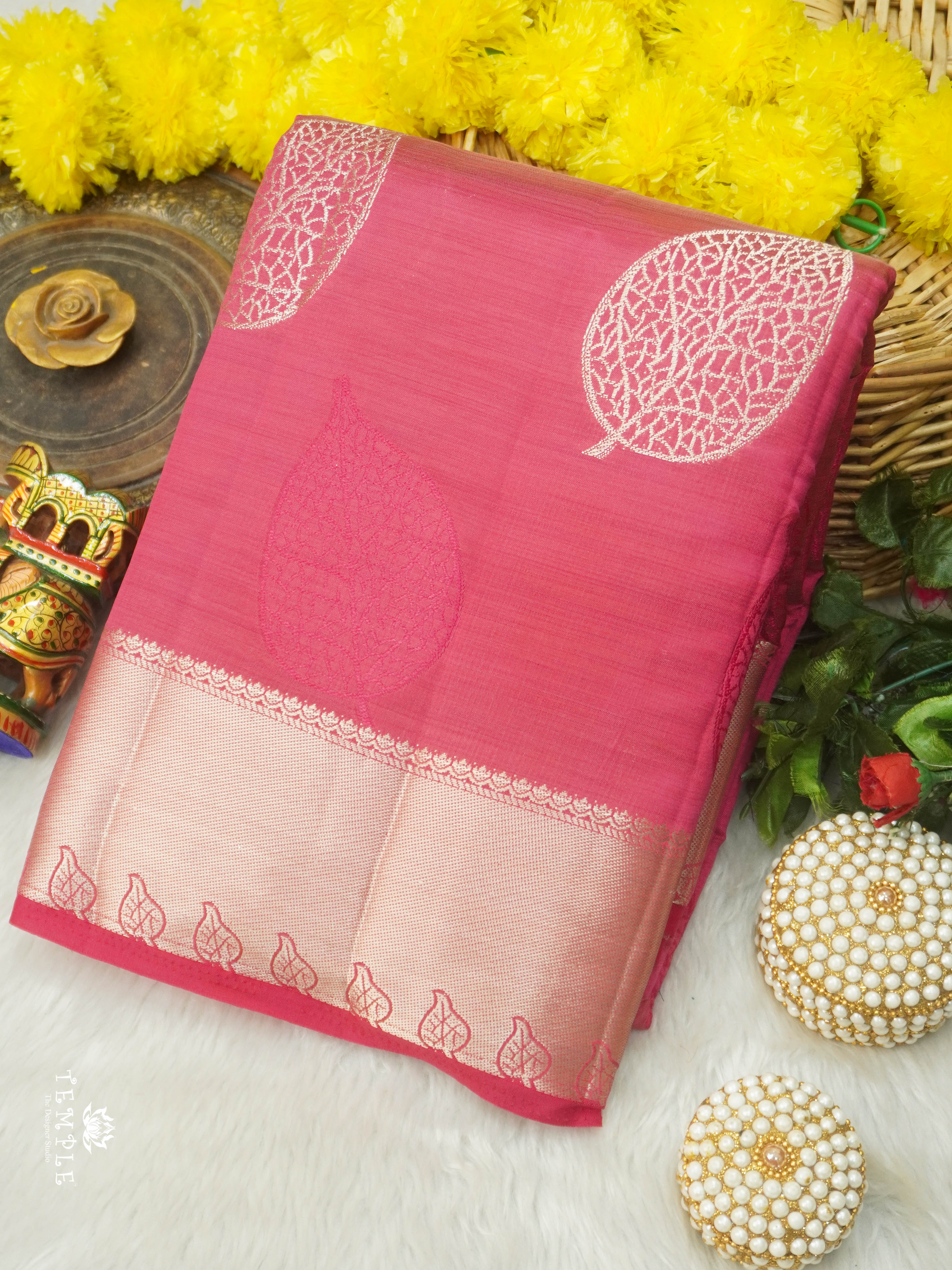 Semi Tussar Silk Saree | TTDS2861