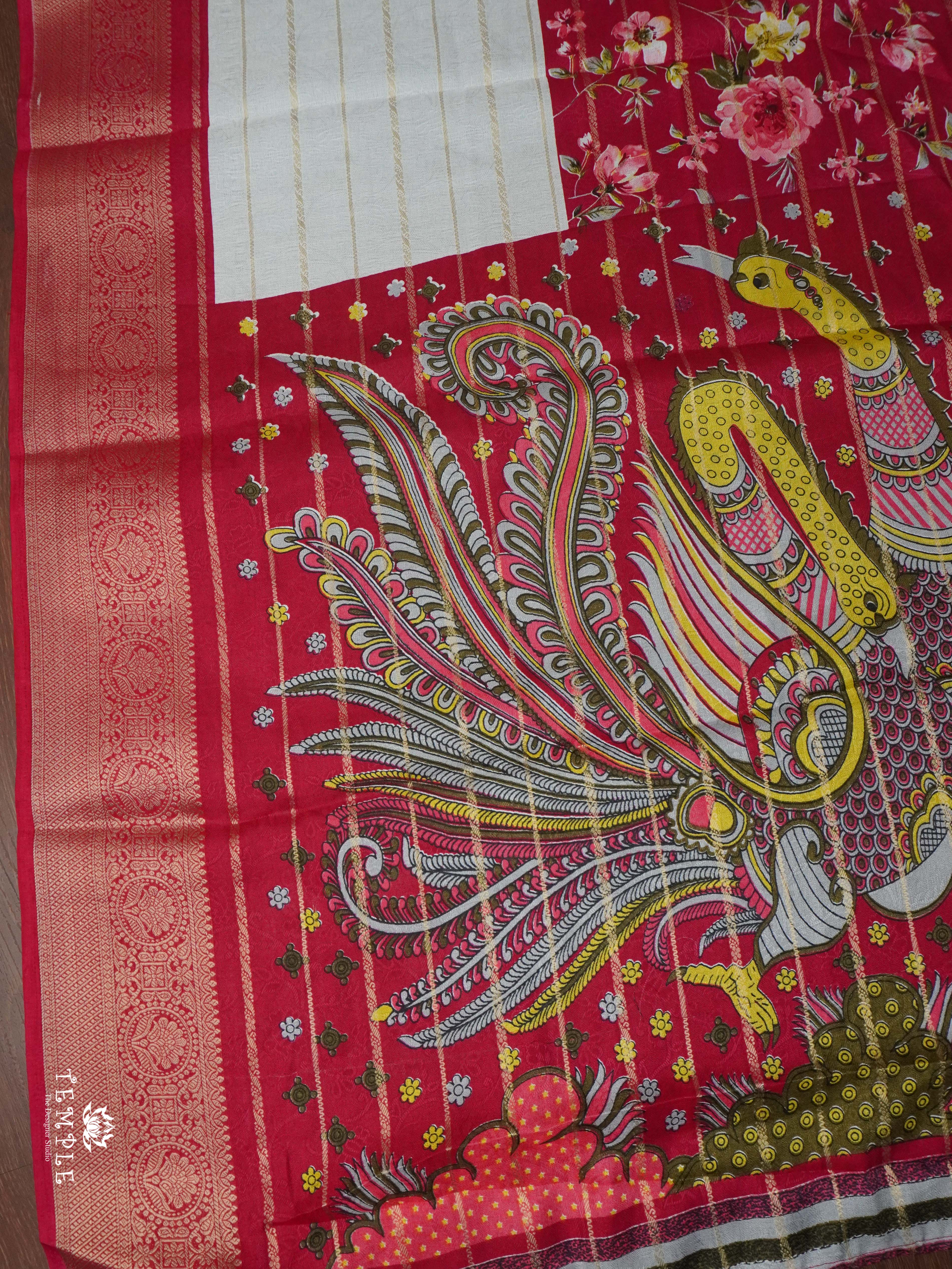 Semi Mysore Silk Saree | TTDS1878 | PRE BOOKING