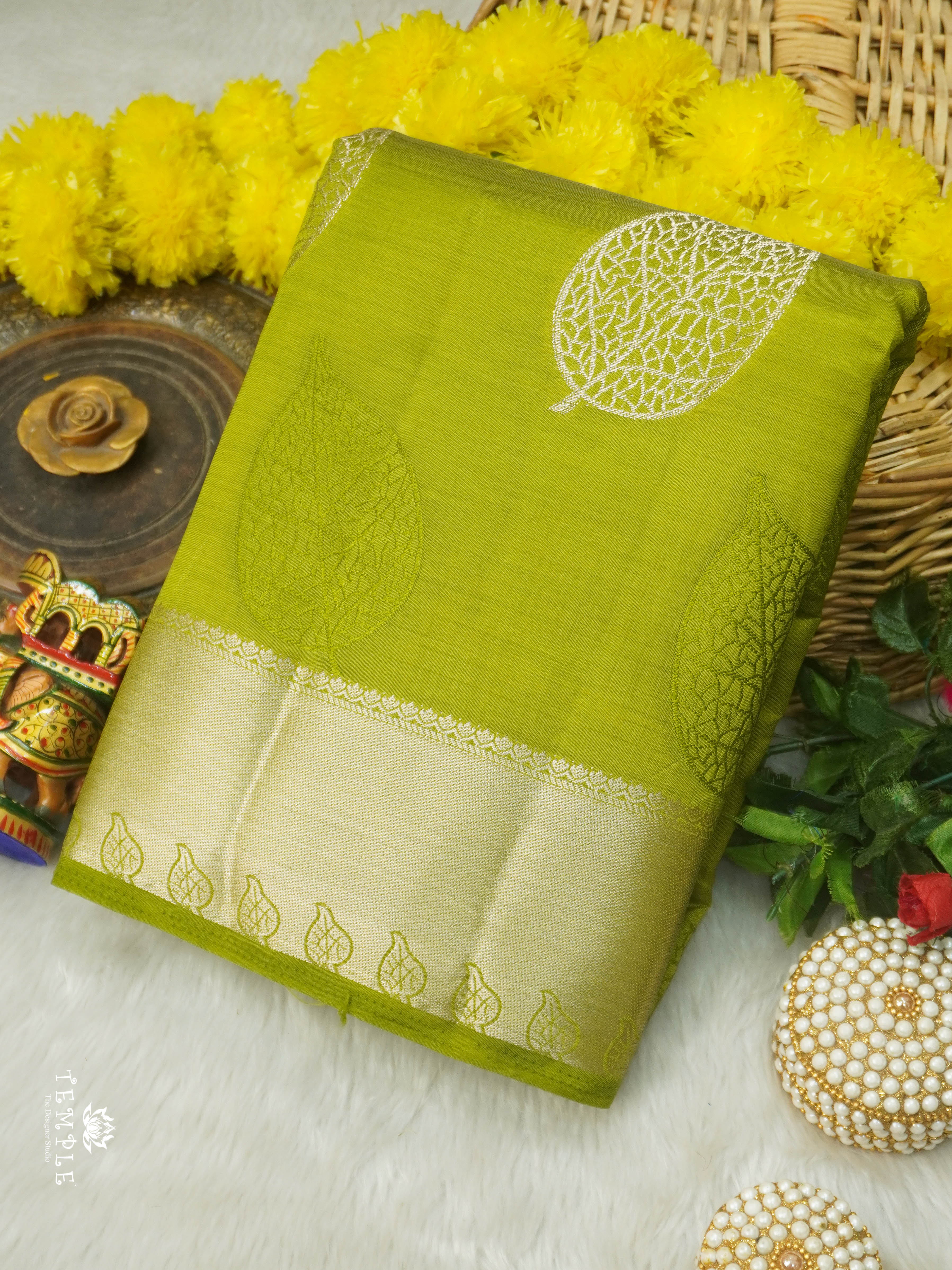 Semi Tussar Silk Saree | TTDS2861