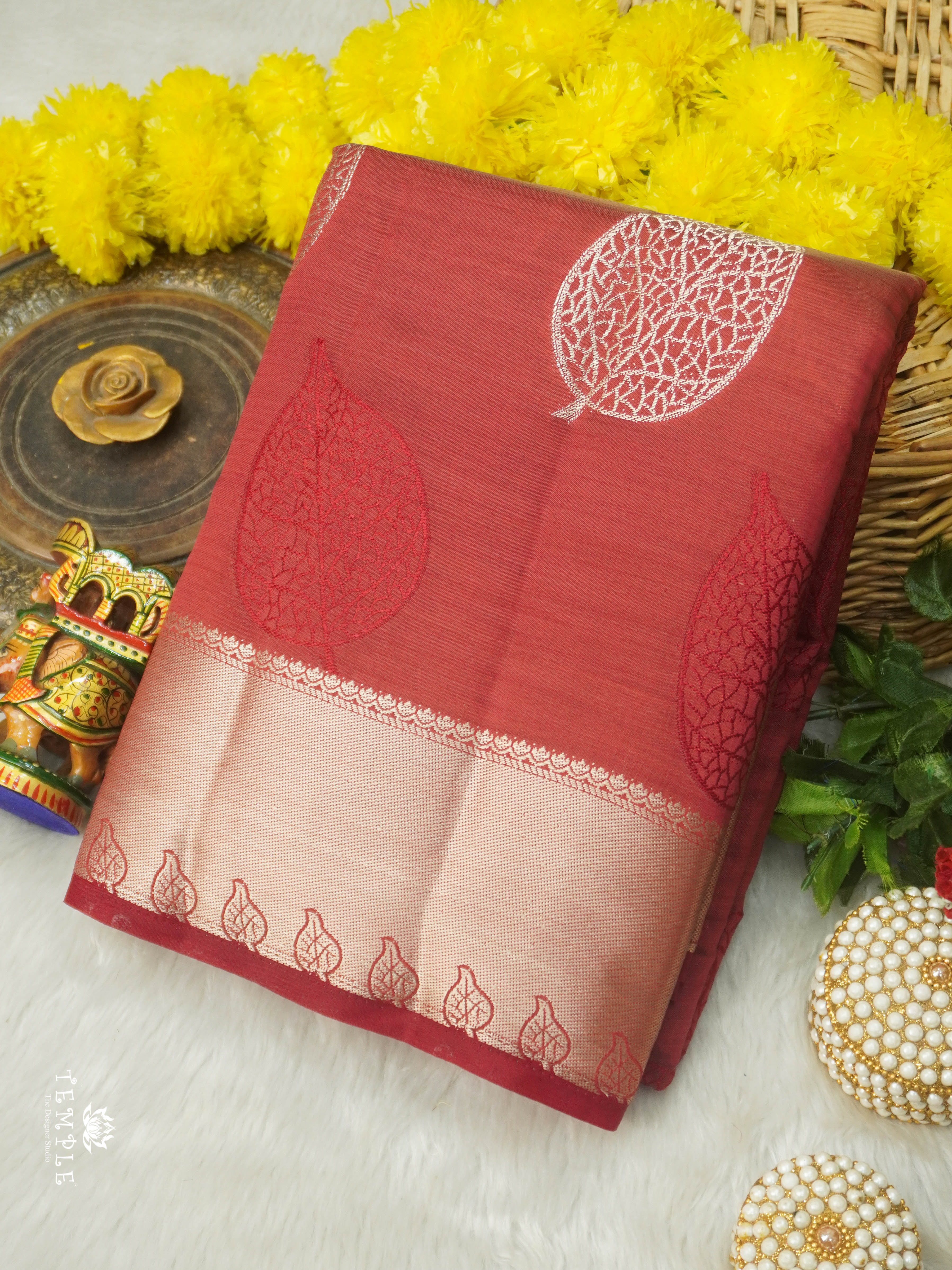 Semi Tussar Silk Saree | TTDS2861