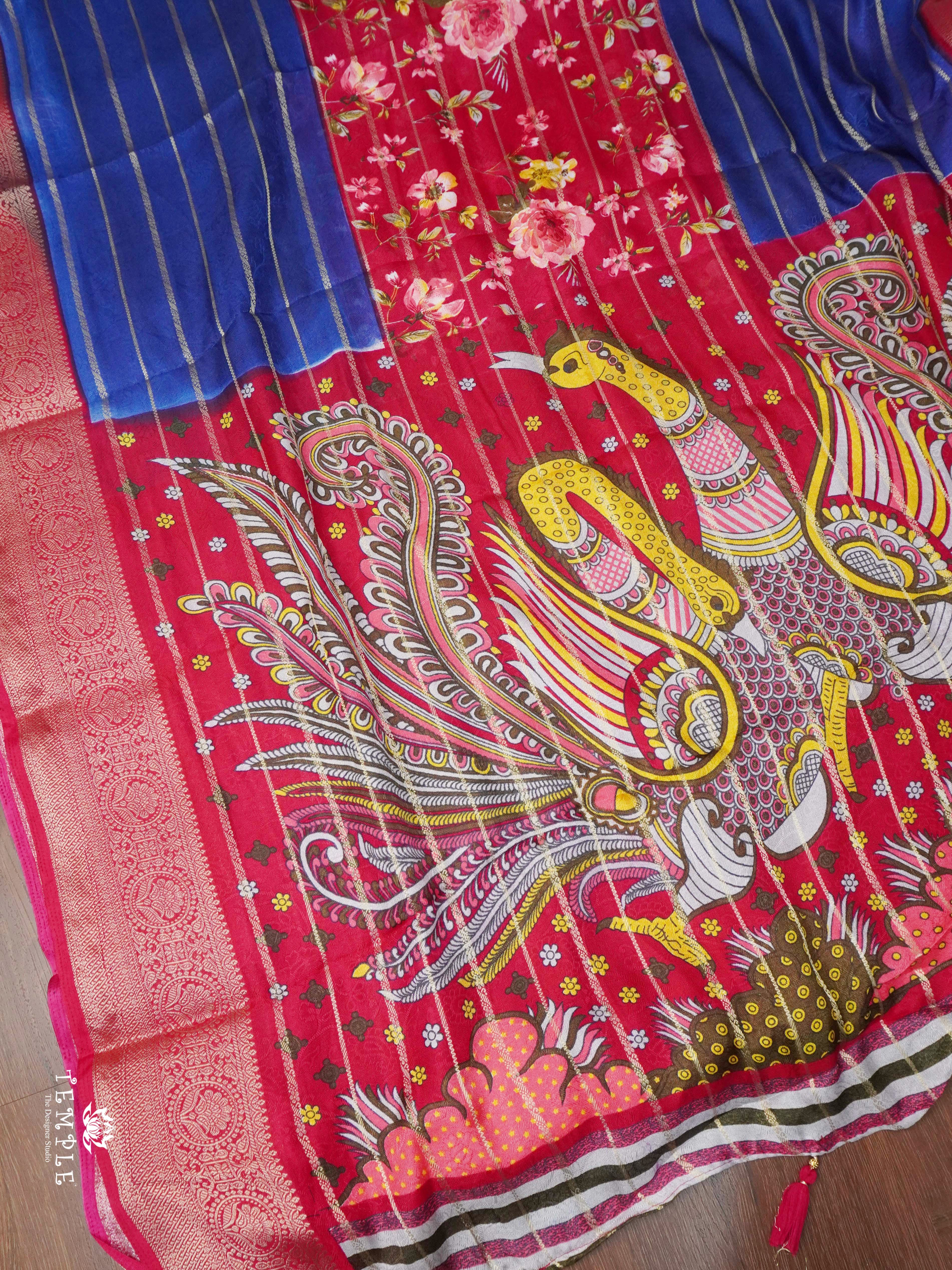 Semi Mysore Silk Saree | TTDS1878 | PRE BOOKING