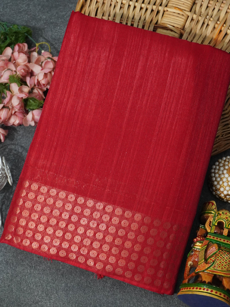 Handloom Matka Silk Saree | TTDS3278