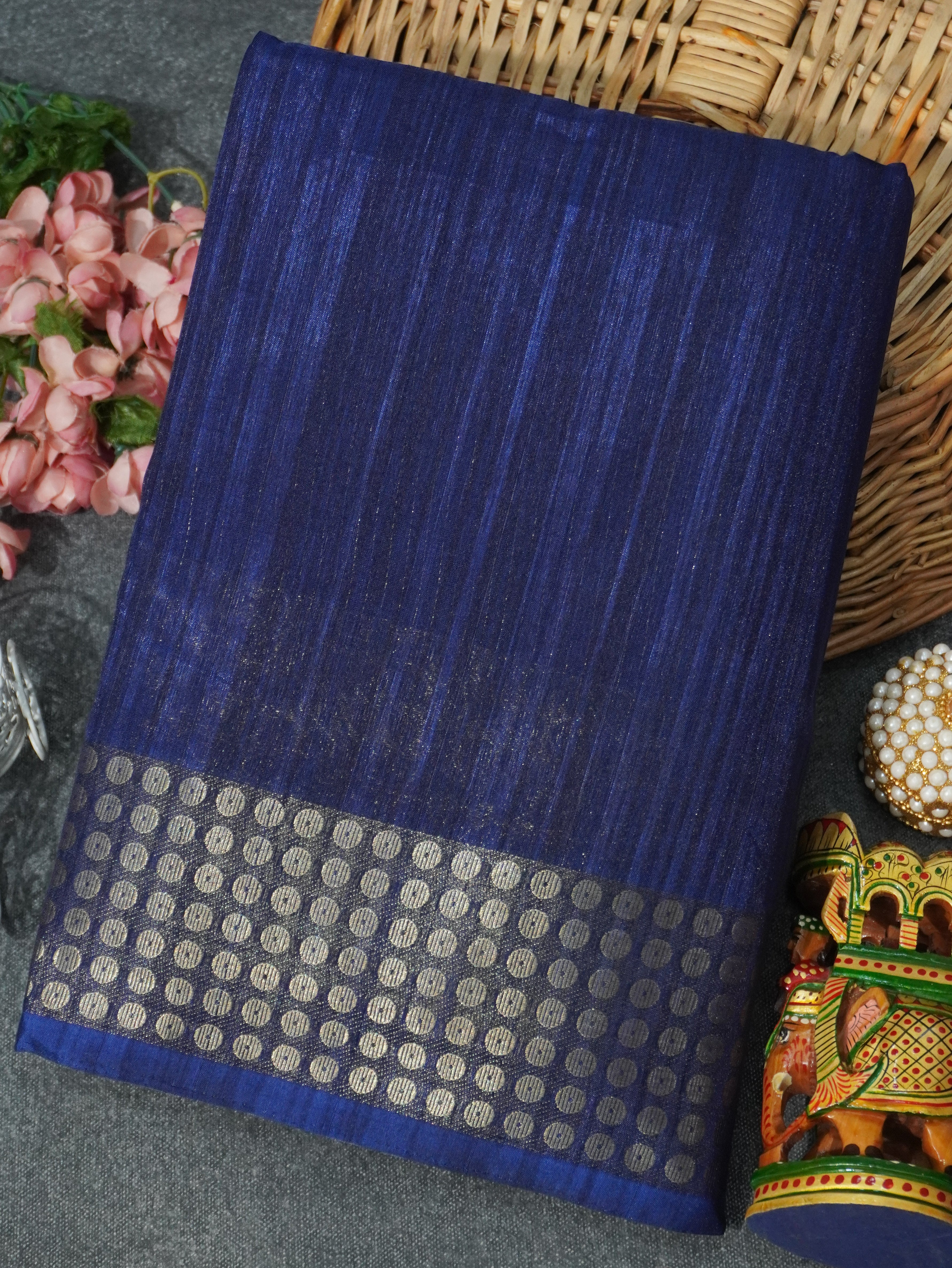 Handloom Matka Silk Saree | TTDS3278