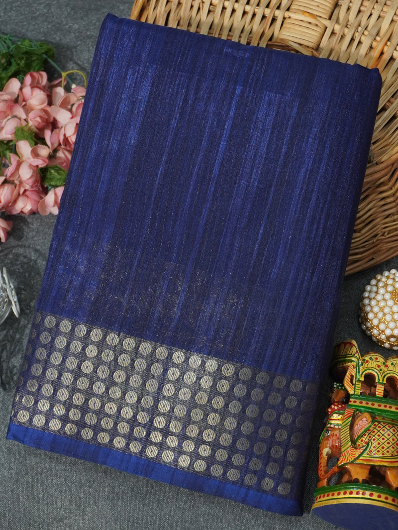 Handloom Matka Silk Saree | TTDS3278