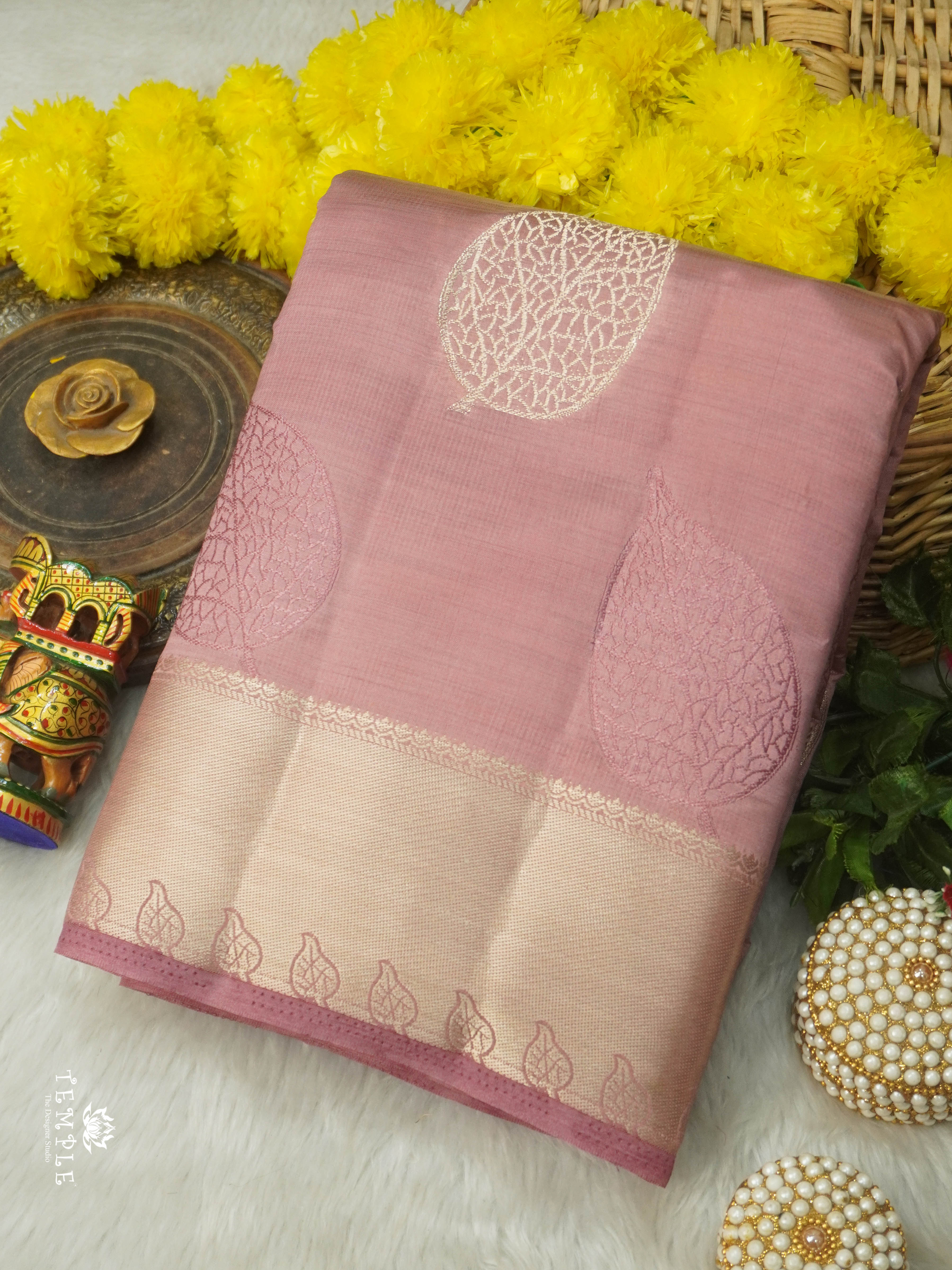 Semi Tussar Silk Saree | TTDS2861