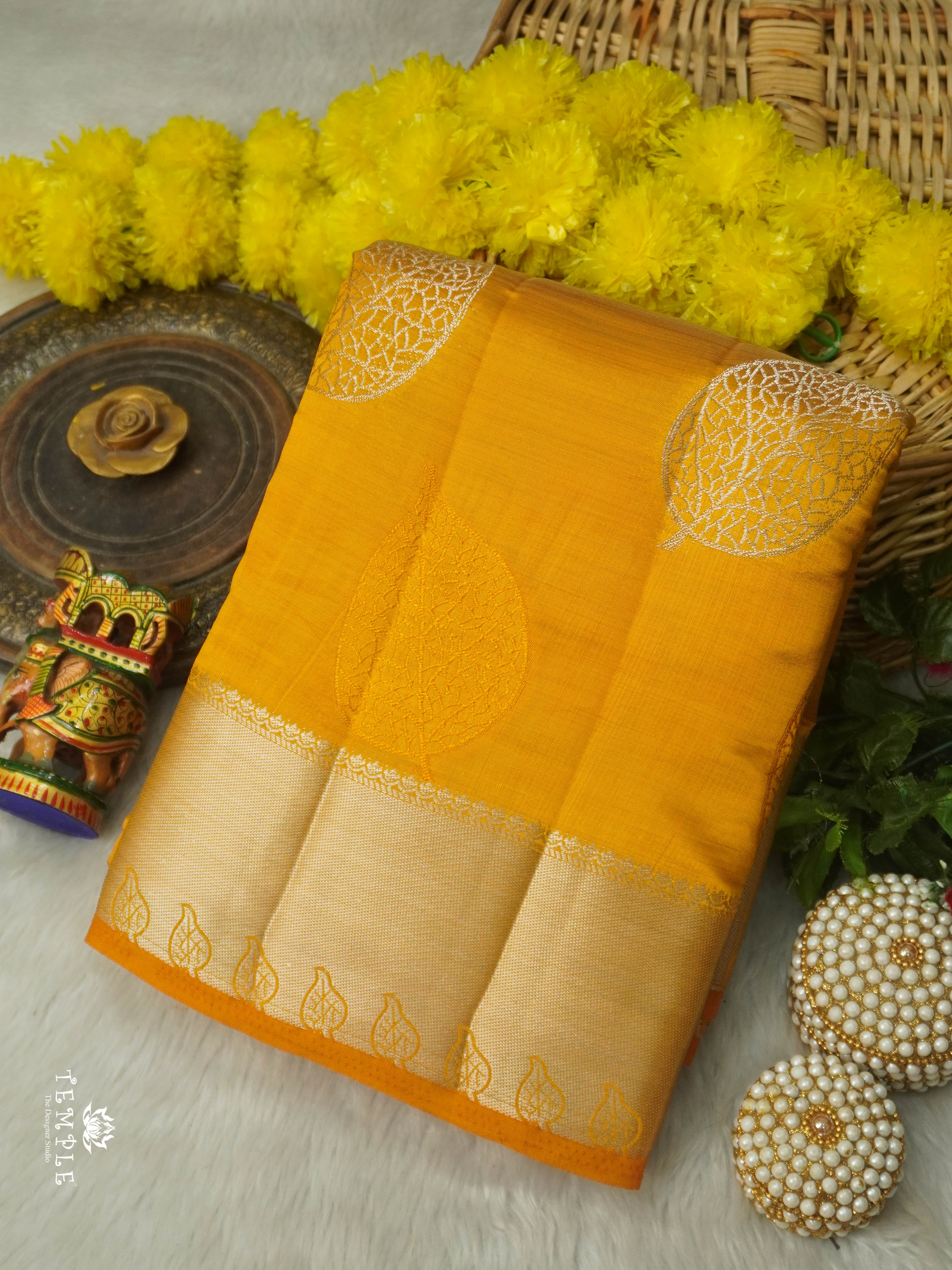 Semi Tussar Silk Saree | TTDS2861