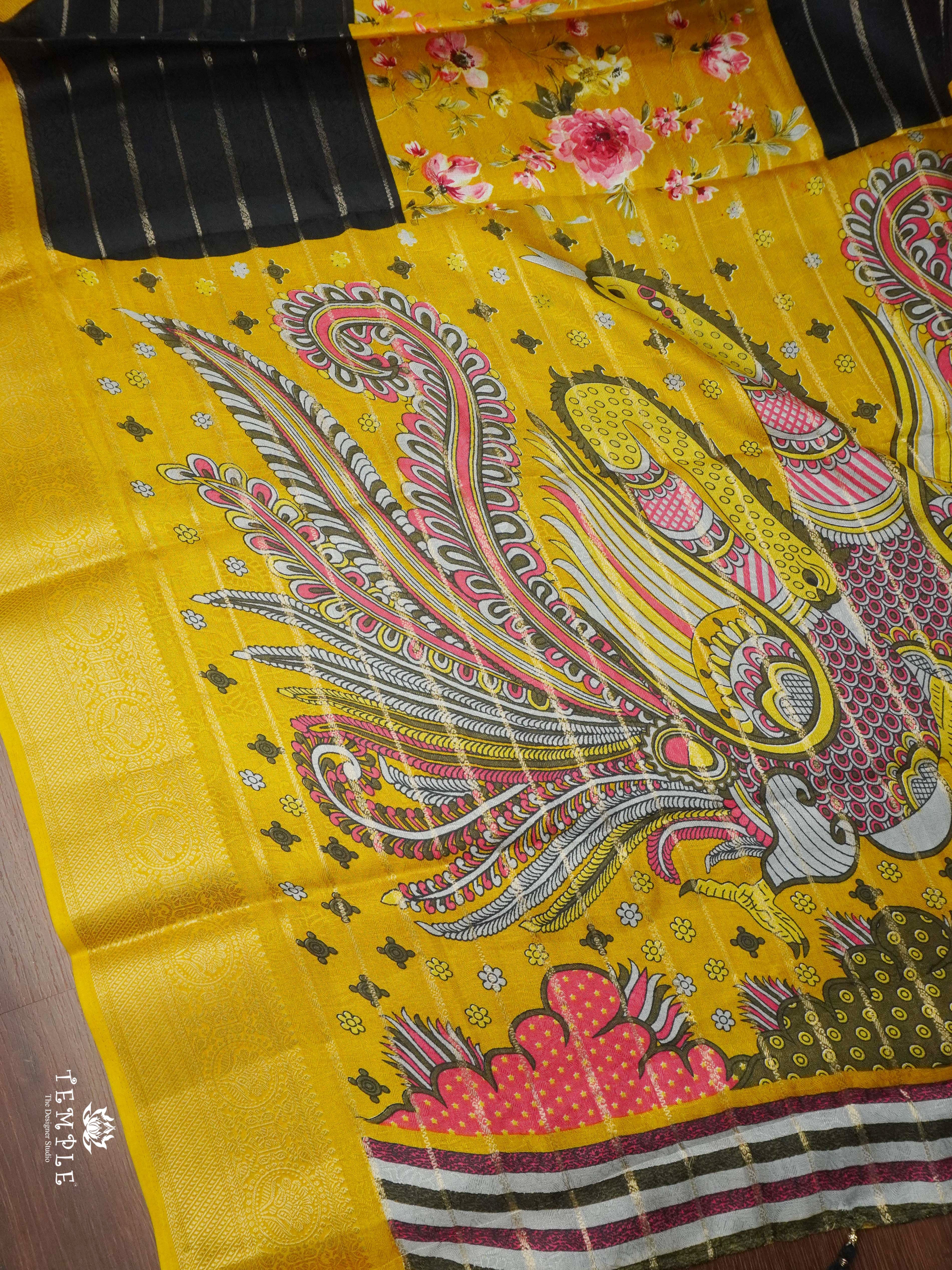 Semi Mysore Silk Saree | TTDS1878 | PRE BOOKING