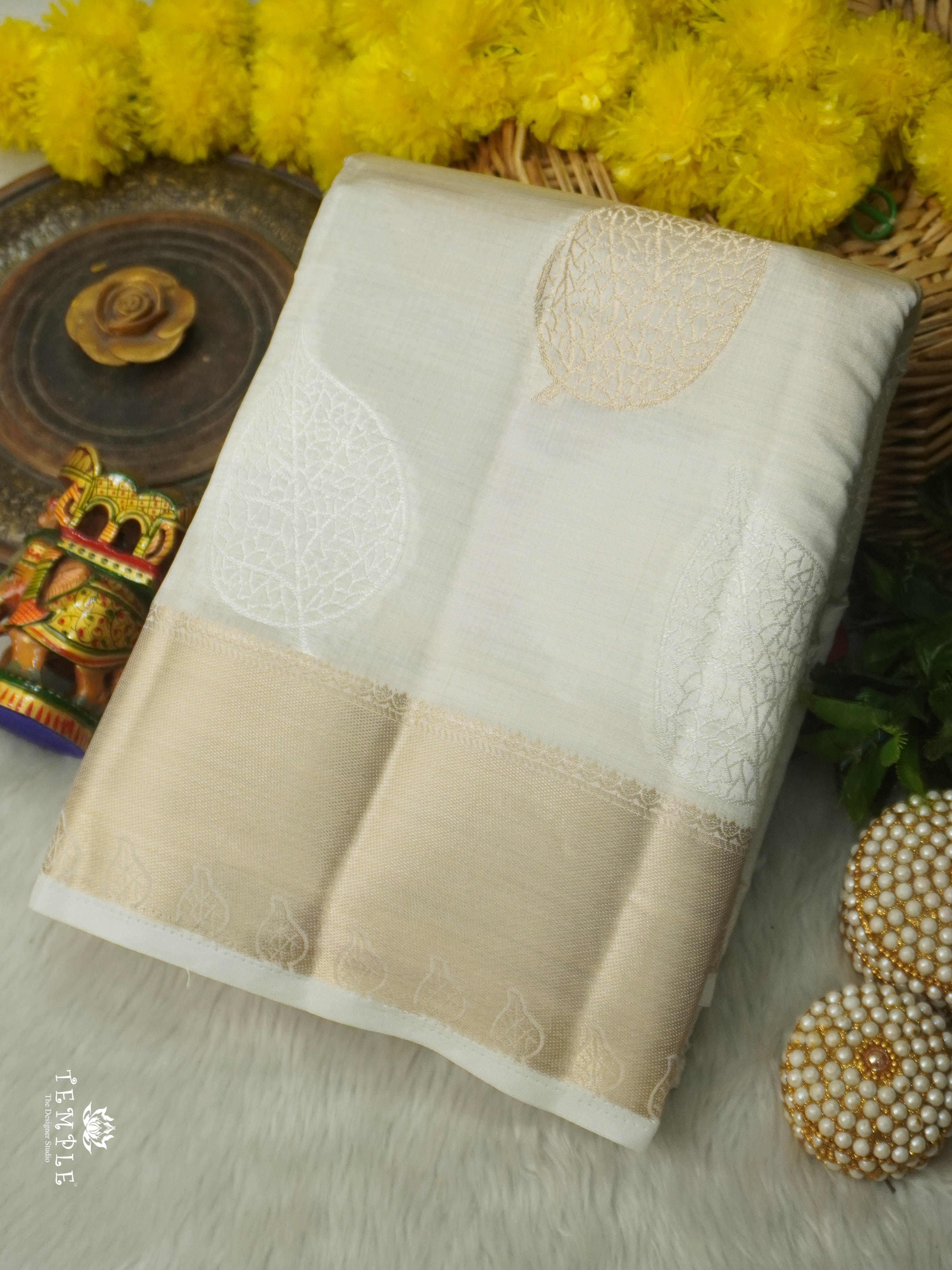 Semi Tussar Silk Saree | TTDS2861