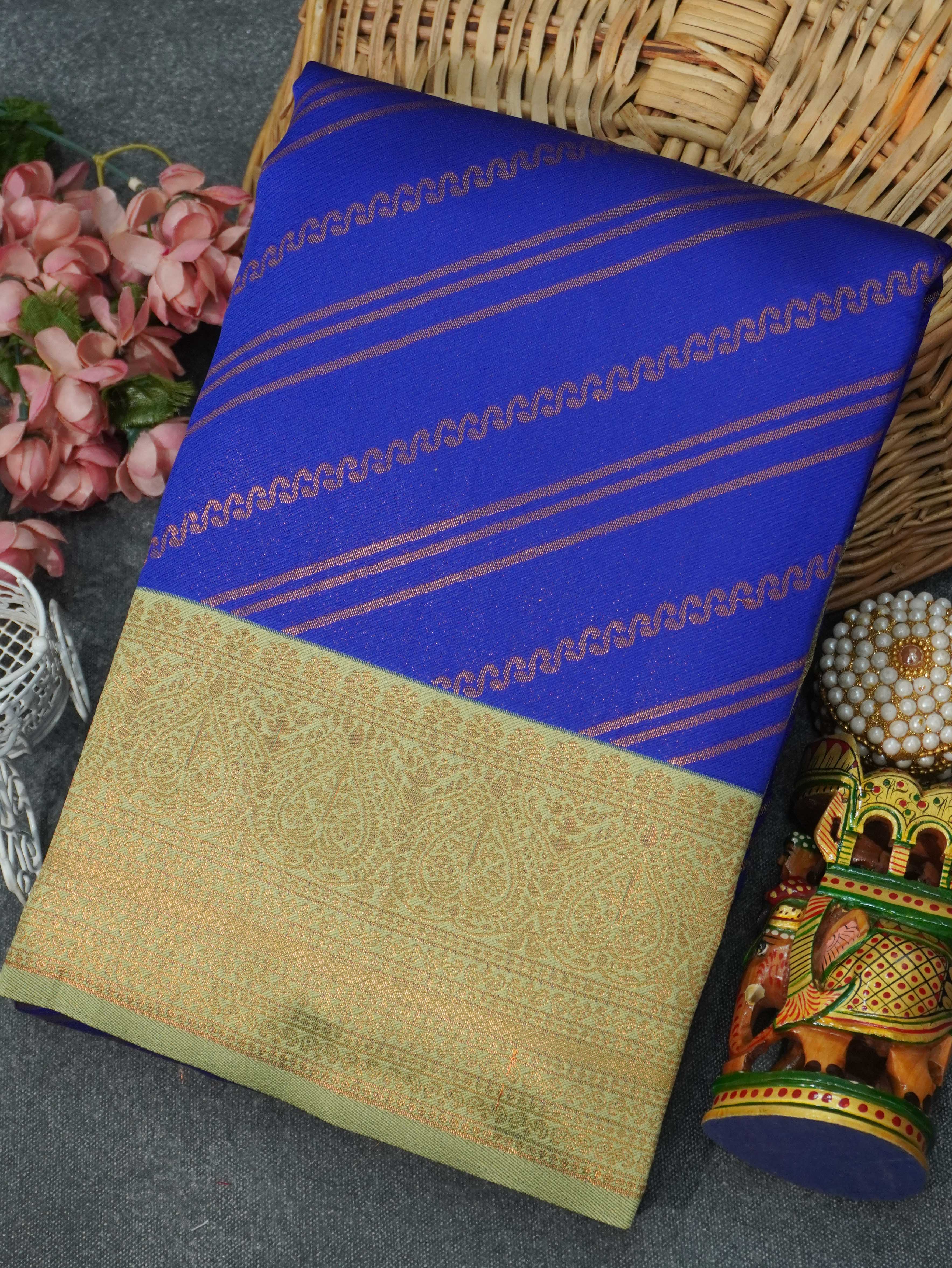 Semi Silk Saree | TTDS3283