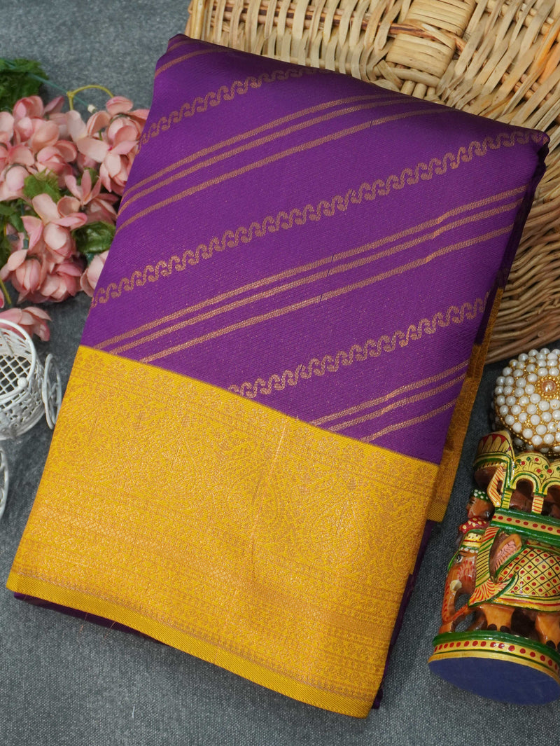 Semi Silk Saree | TTDS3283.