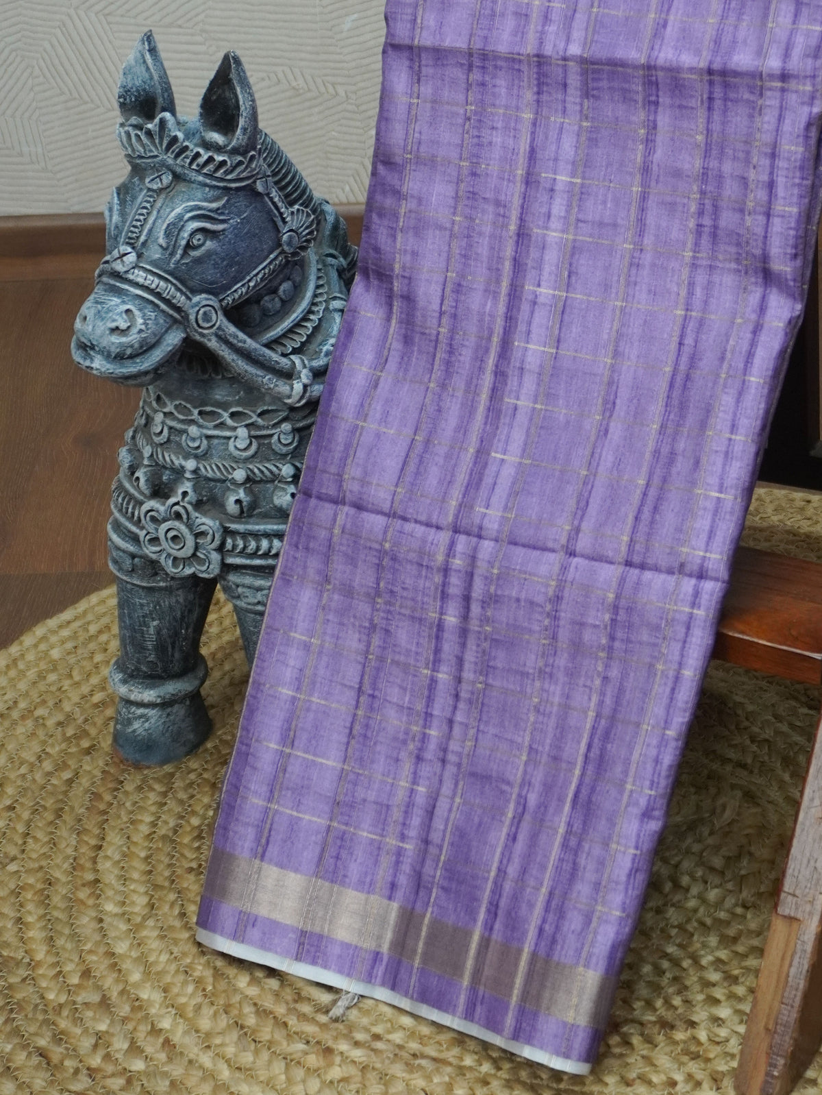 Tussar Saree | TTDS3702