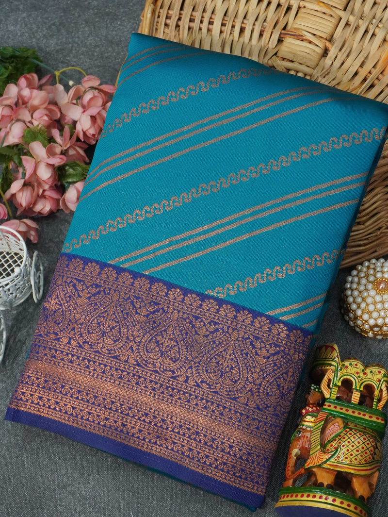 Semi Silk Saree | TTDS3283