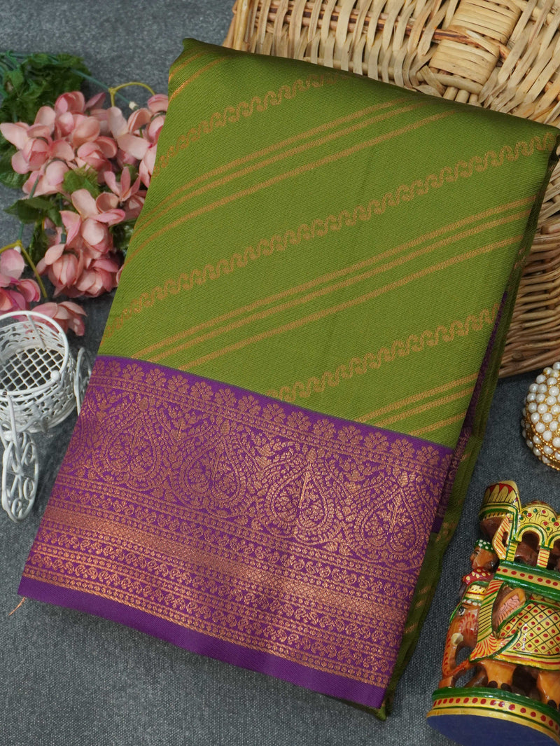 Semi Silk Saree | TTDS3283
