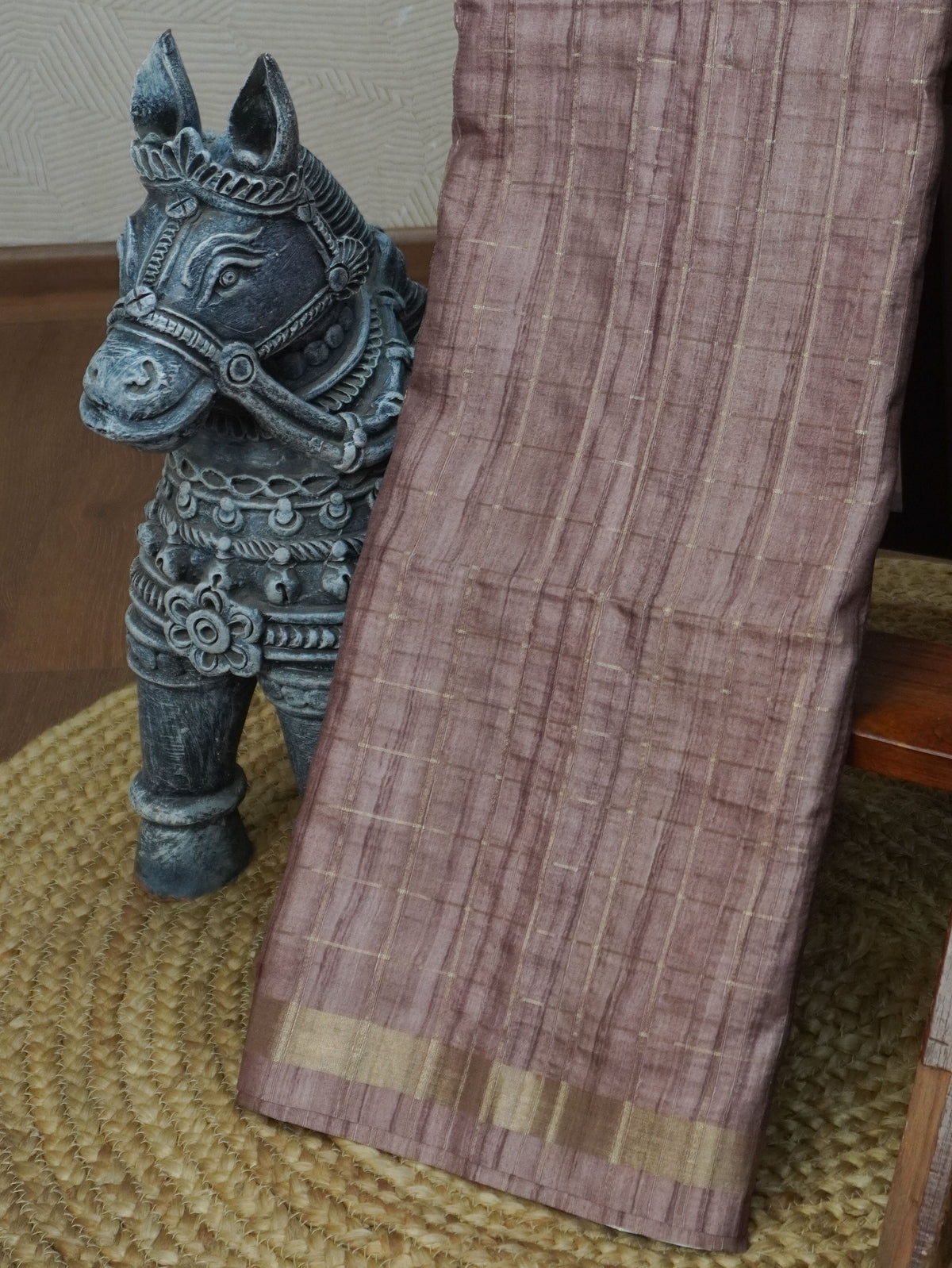 Tussar Saree | TTDS3702
