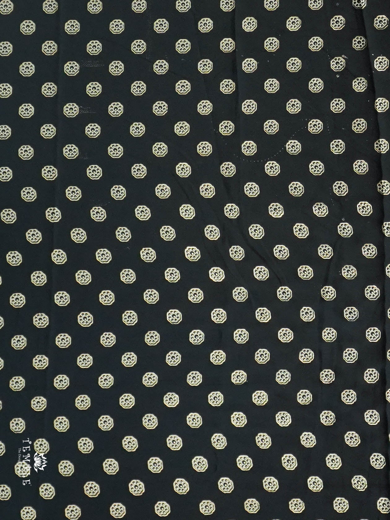 Printed Semi Modal Silk Saree | TTDS2857