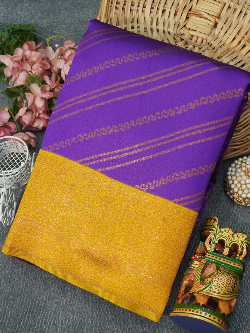 Semi Silk Saree | TTDS3283