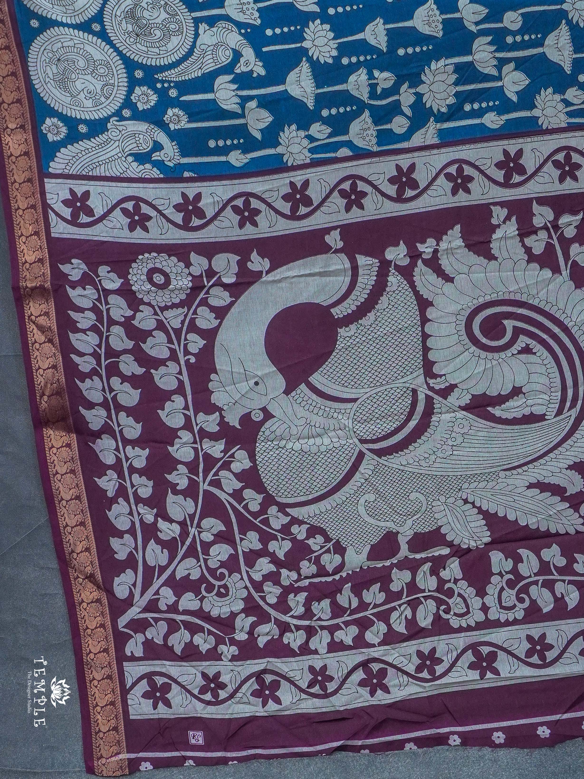 Mangalagiri Cotton Saree | TTDS2361