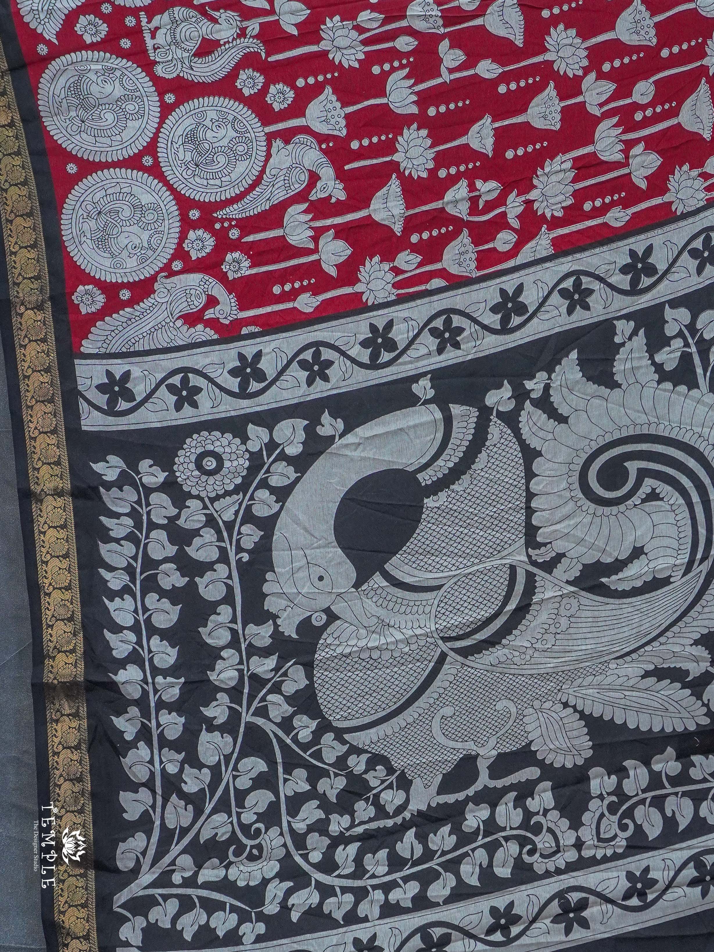 Mangalagiri Cotton Saree | TTDS2361