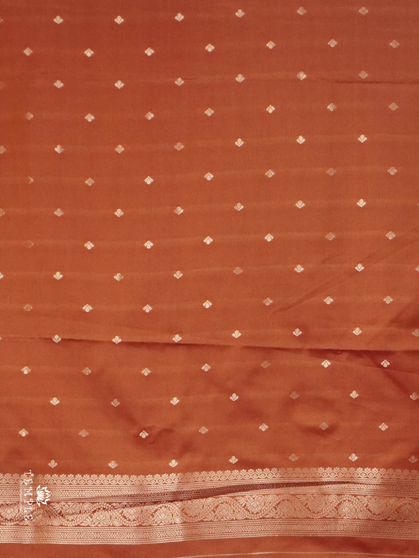 Semi Silk Saree With Pannel Work | TTDS2867