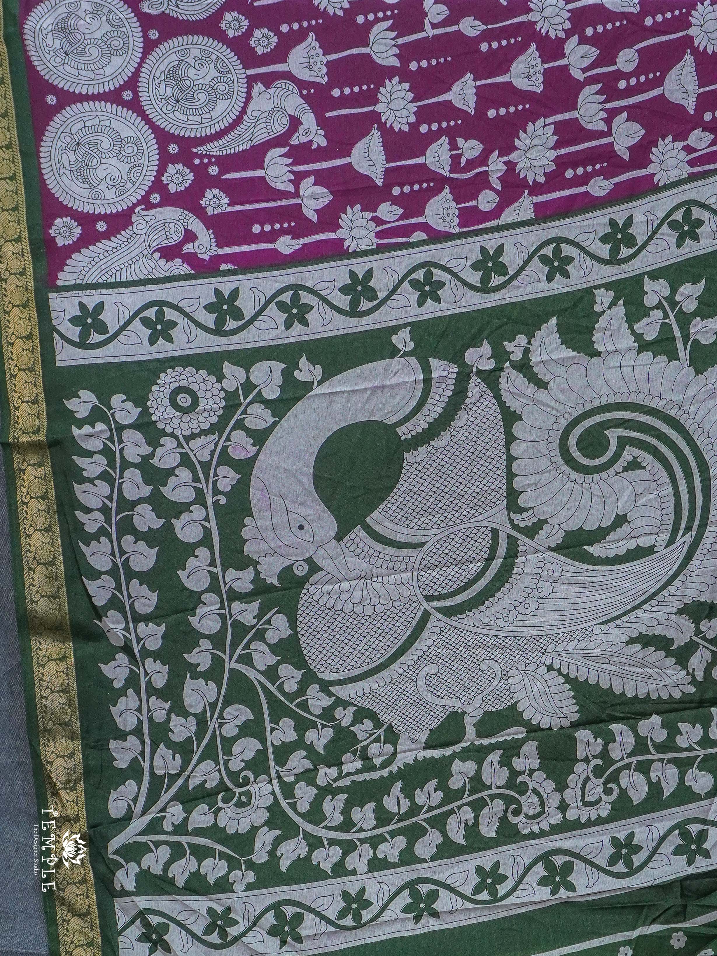 Mangalagiri Cotton Saree | TTDS2361