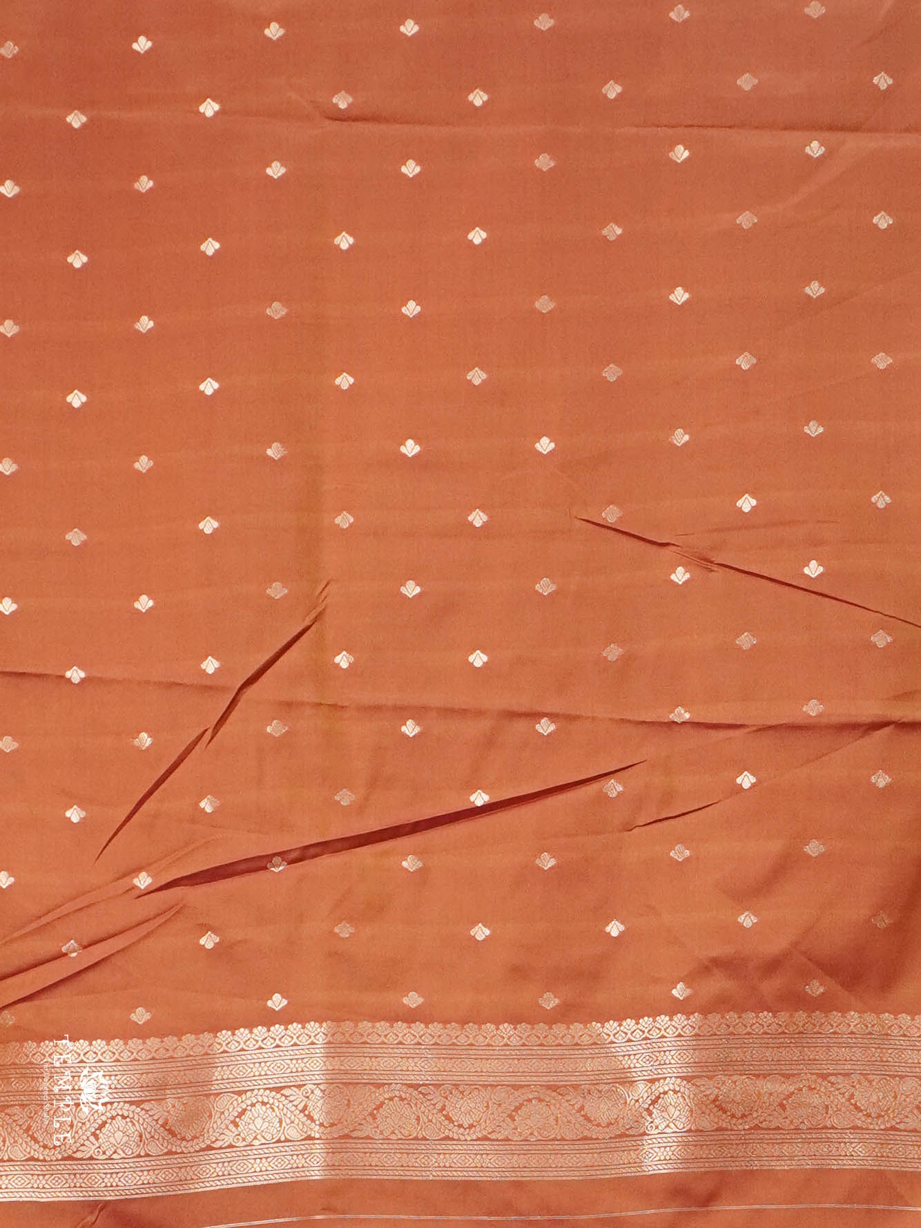 Semi Silk Saree With Pannel Work | TTDS2867