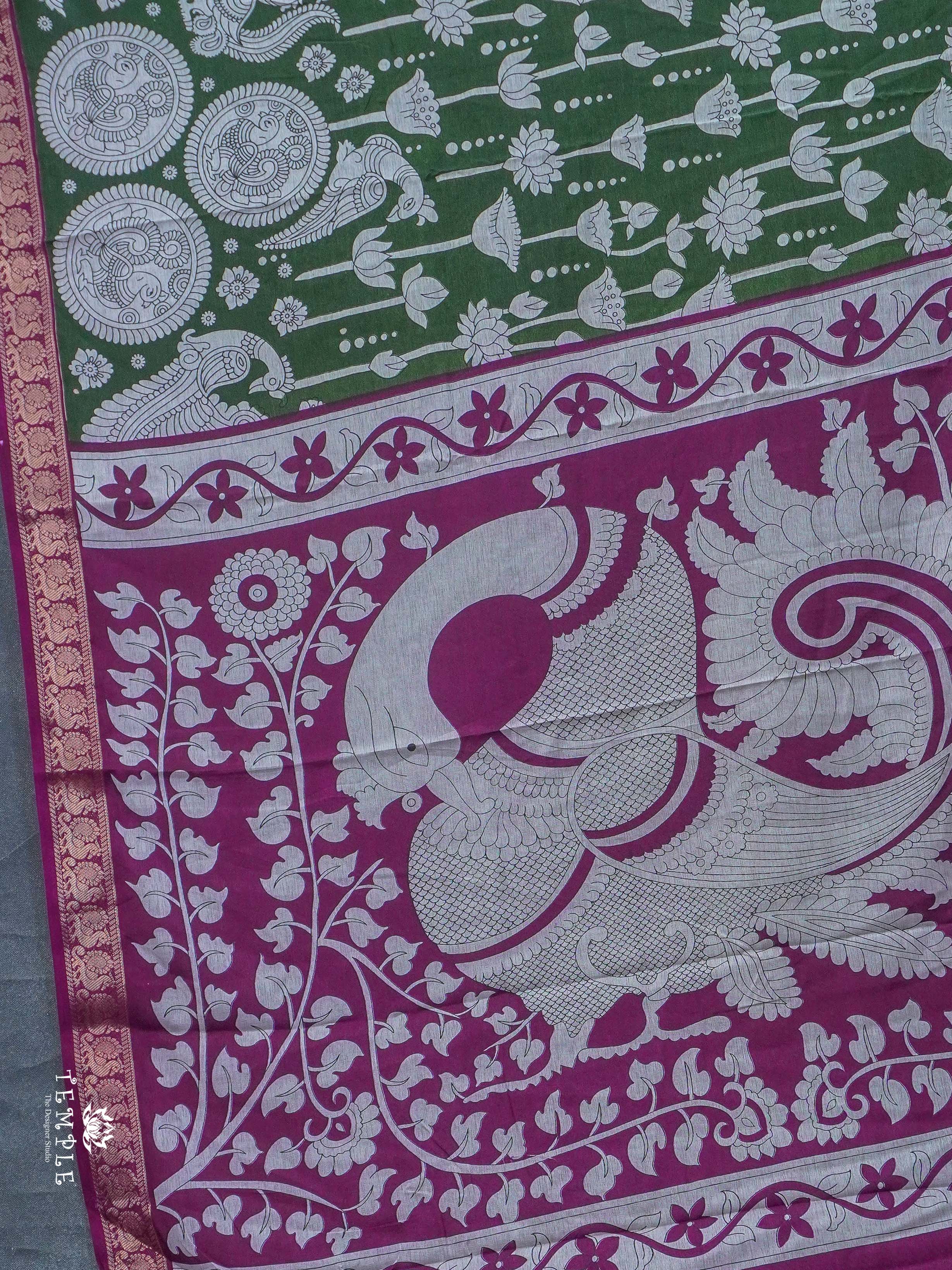 Mangalagiri Cotton Saree | TTDS2361