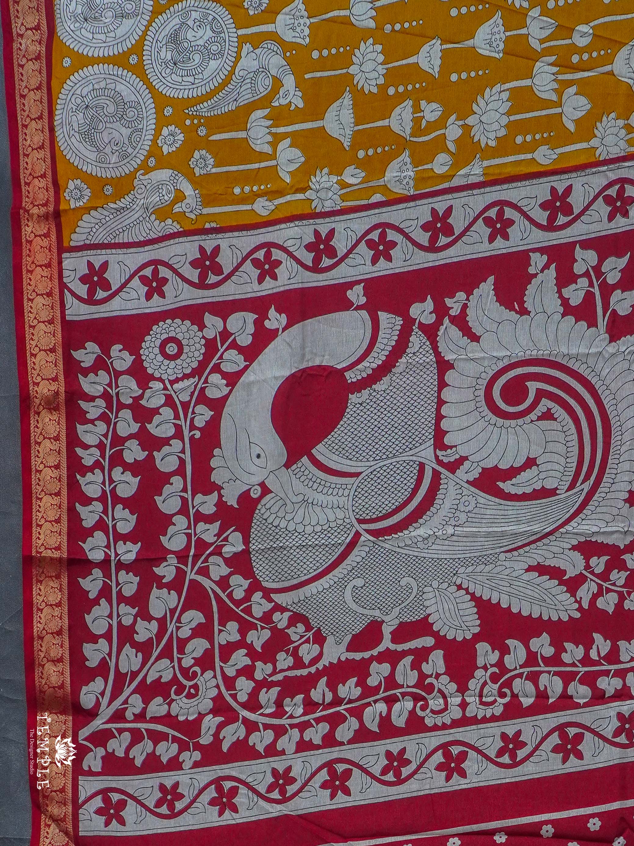 Mangalagiri Cotton Saree | TTDS2361