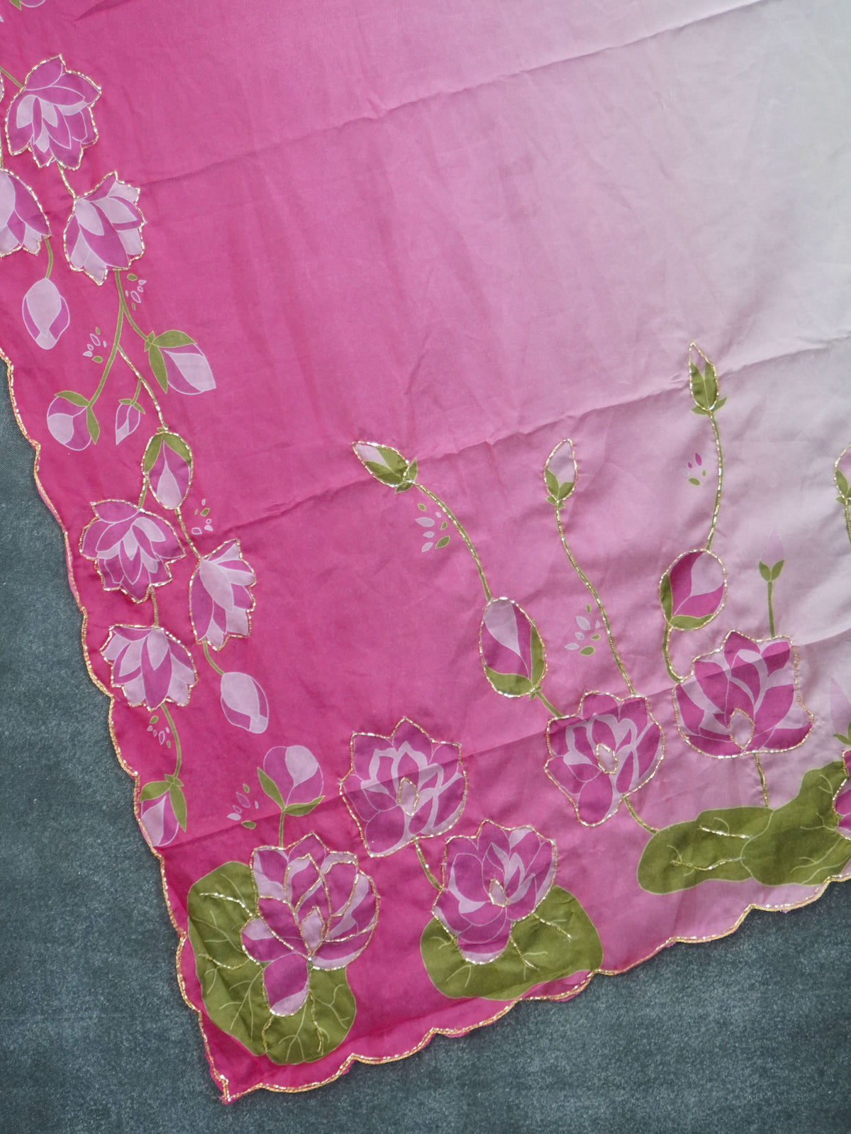 Fancy Organza Saree | TTDS3698